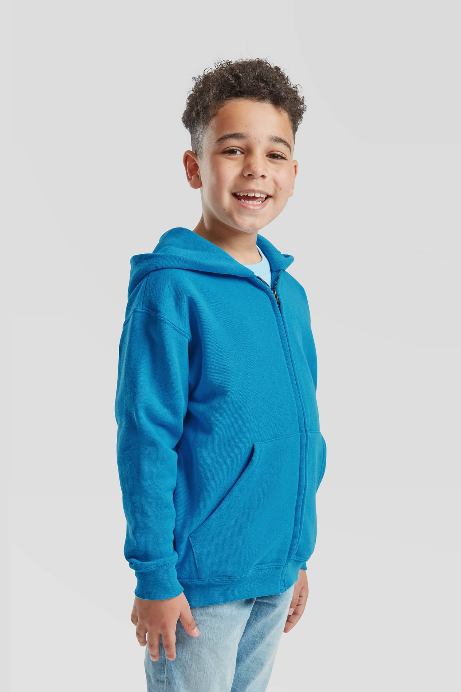 Kids´ Classic Hooded Sweat Jacket