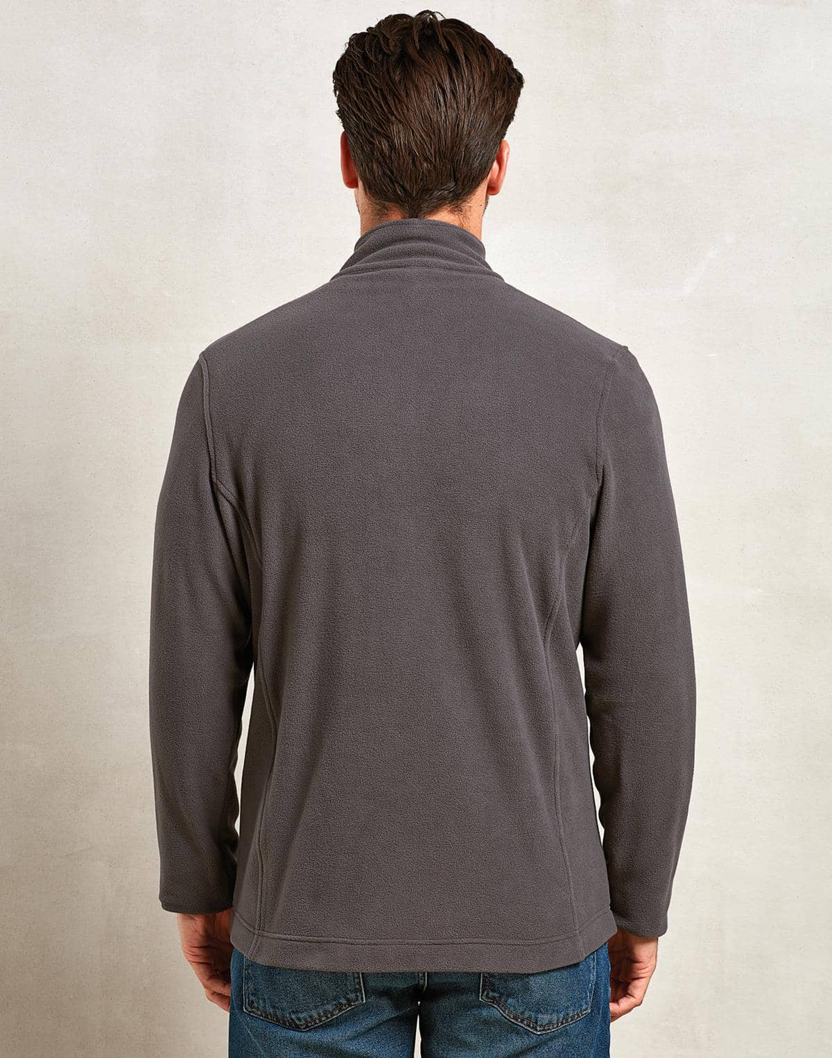 Unisex ´Recyclight´ 1/4 Zip Micro Fleece