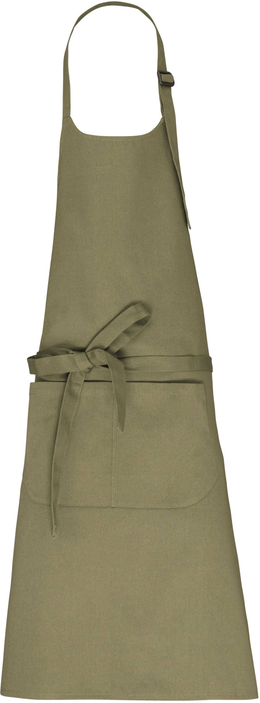 Schürze mit Tasche aus Bio-Baumwolle
