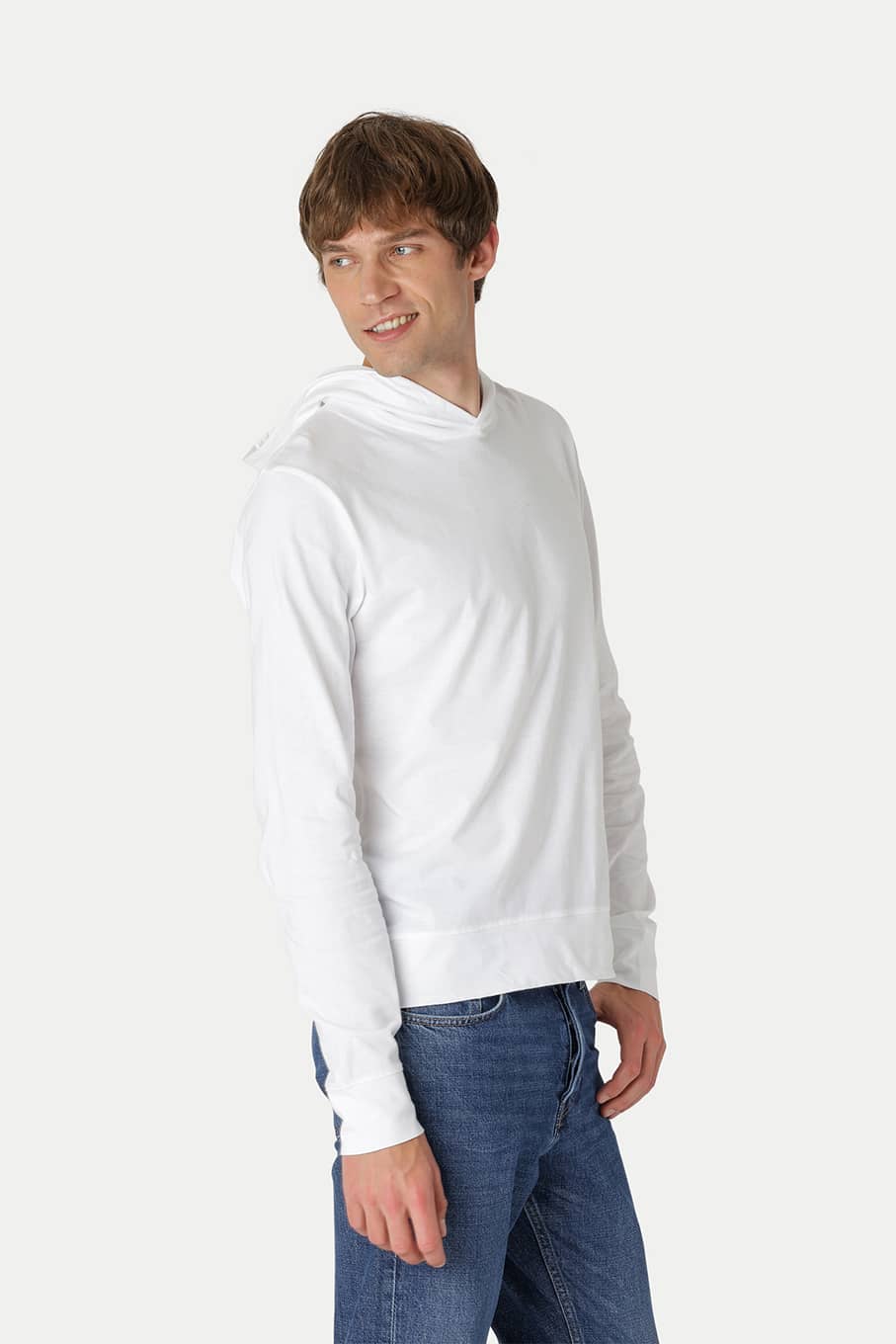 Unisex Jersey Hoodie