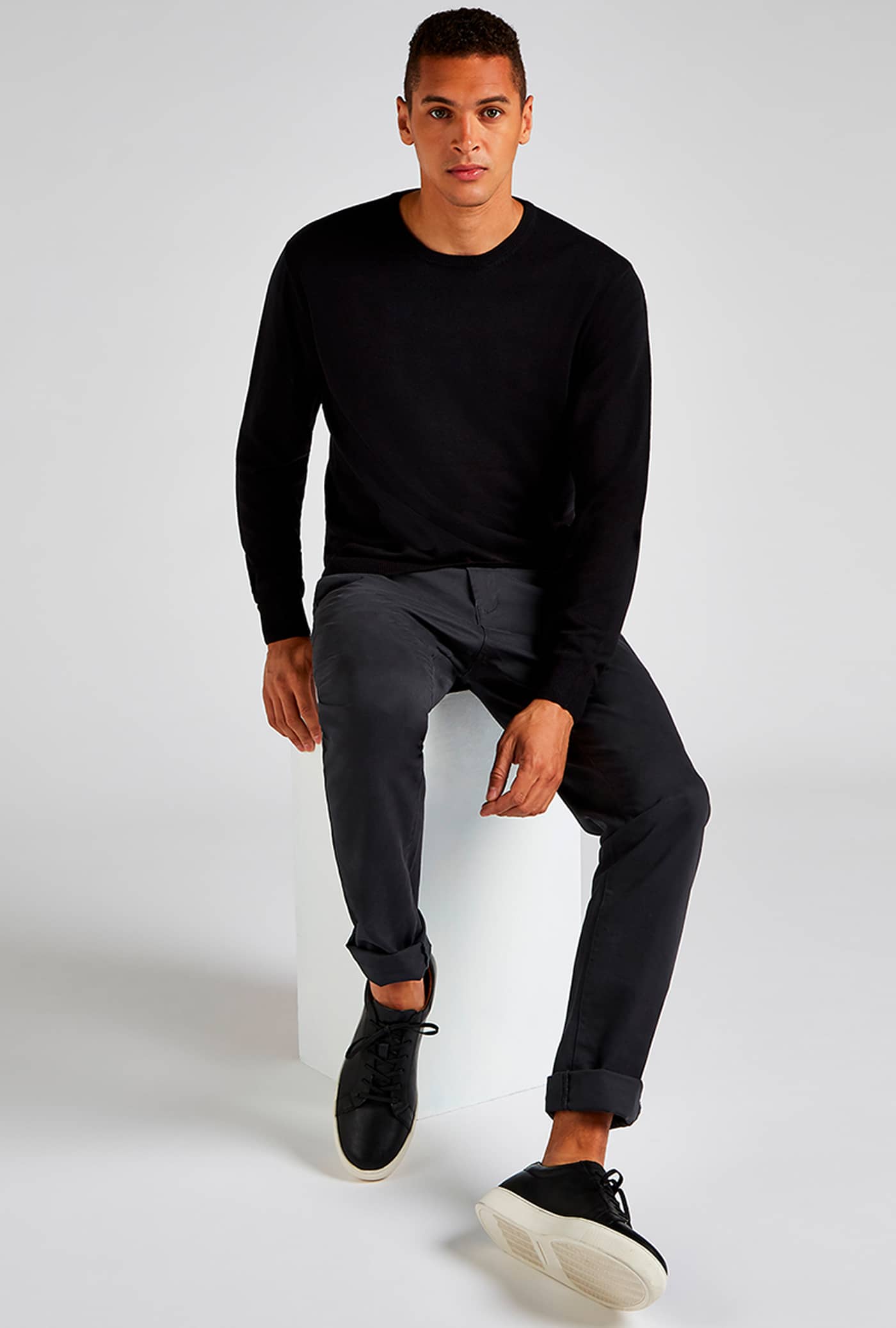 Regular Fit Arundel Crew Neck Sweater