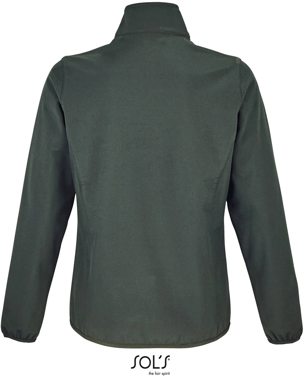 Women´s Falcon Zipped Softshell Jacket