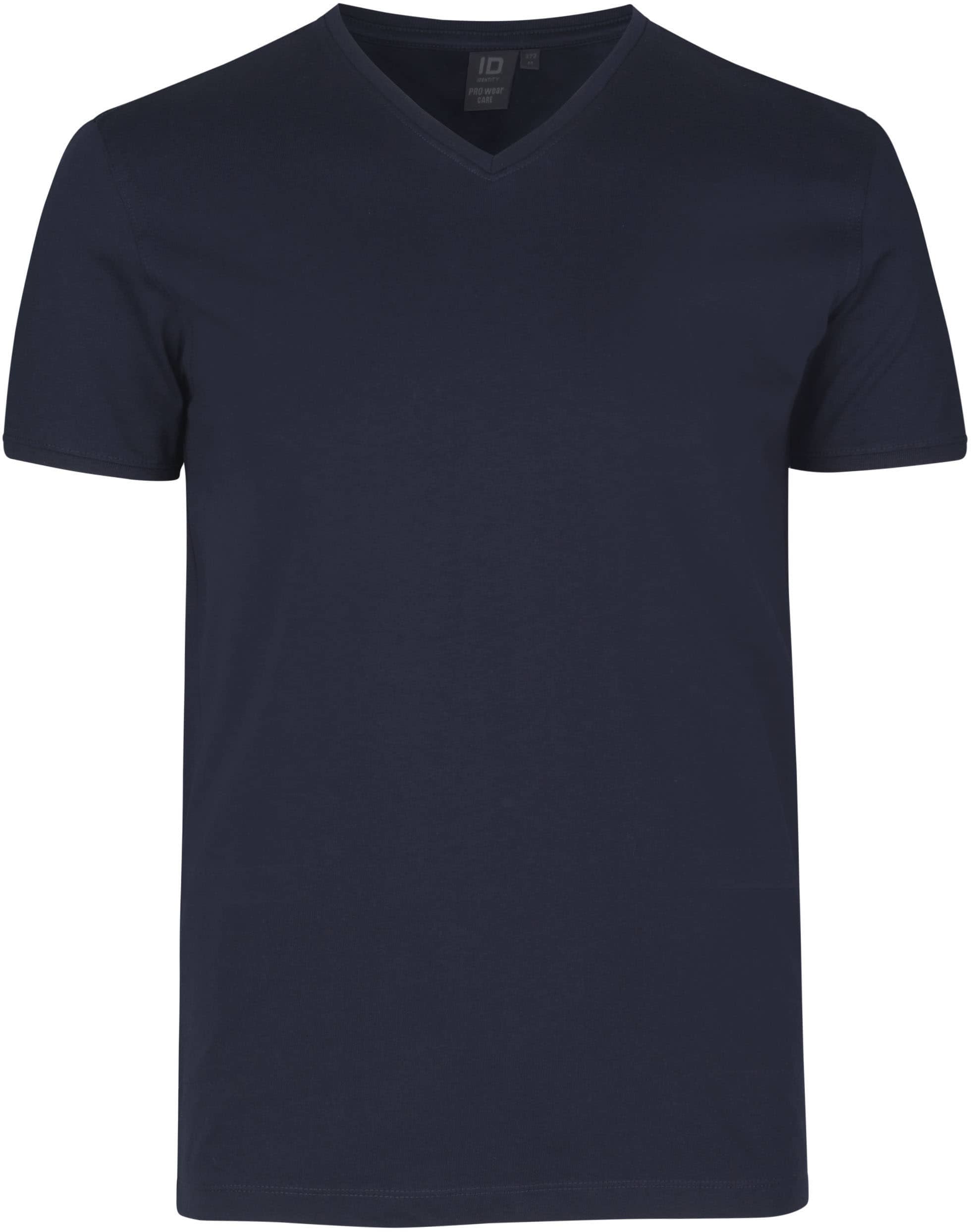 PRO Wear CARE T-Shirt mit V-Ausschnitt