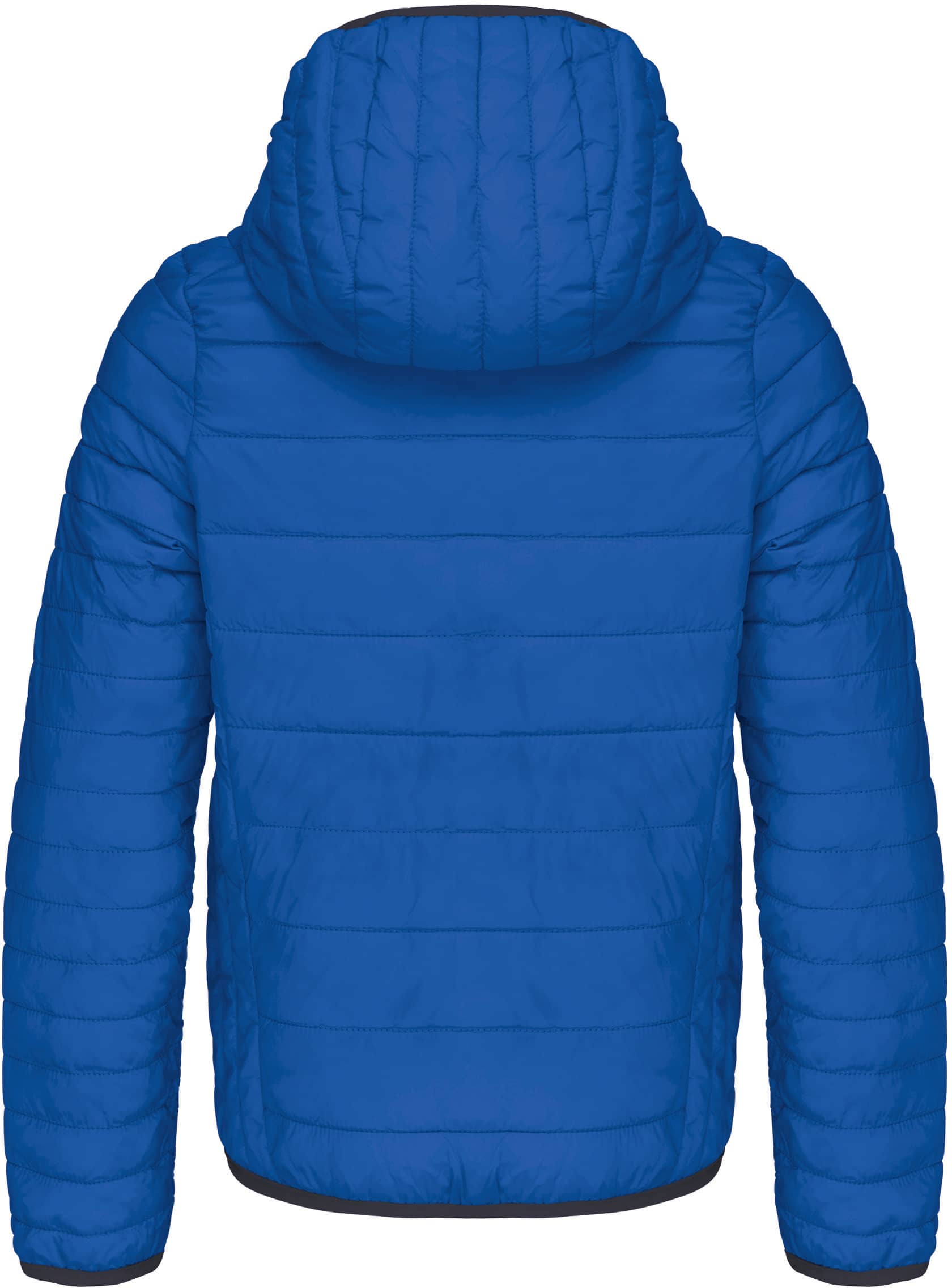 Leichte Steppjacke mit Kapuze