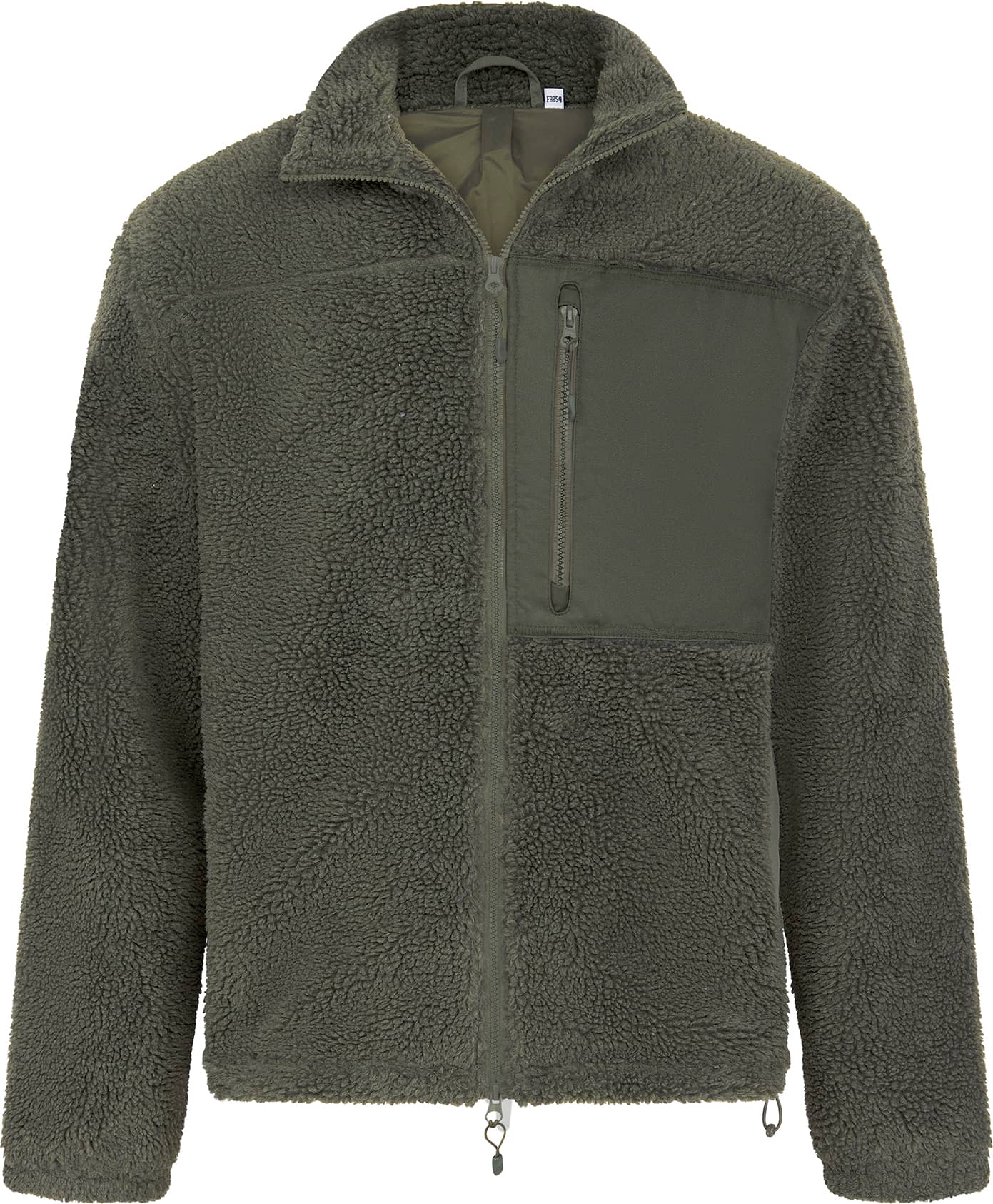 Recycelter Sherpa-Fleece