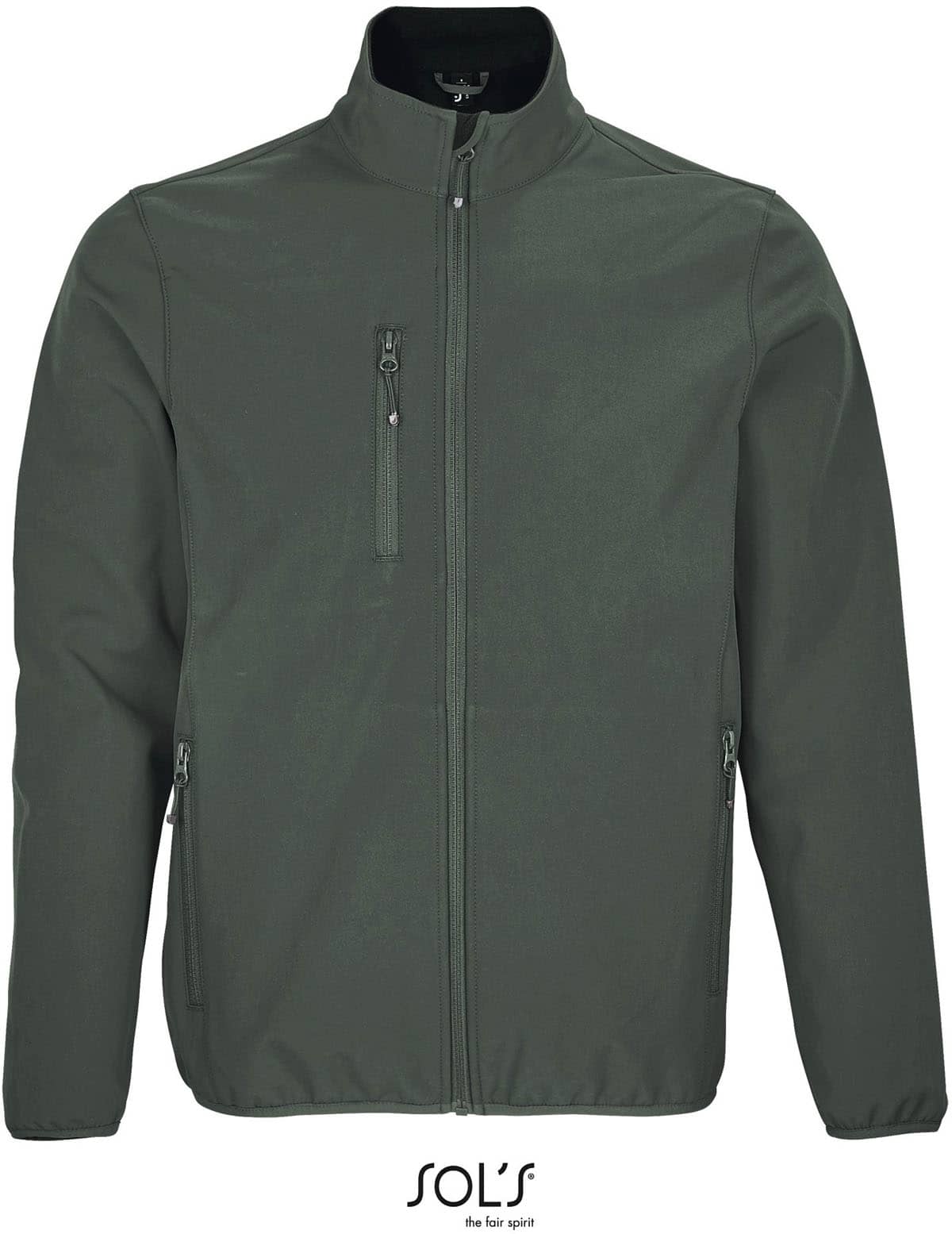 Men´s Falcon Zipped Softshell Jacket