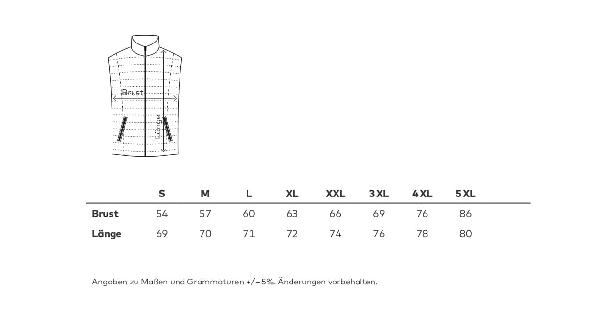 Men´s Padded Vest