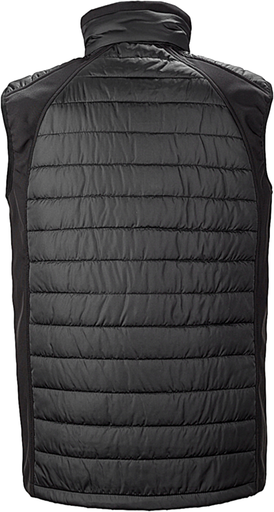 Recycled Compass Padded Softshell Gilet