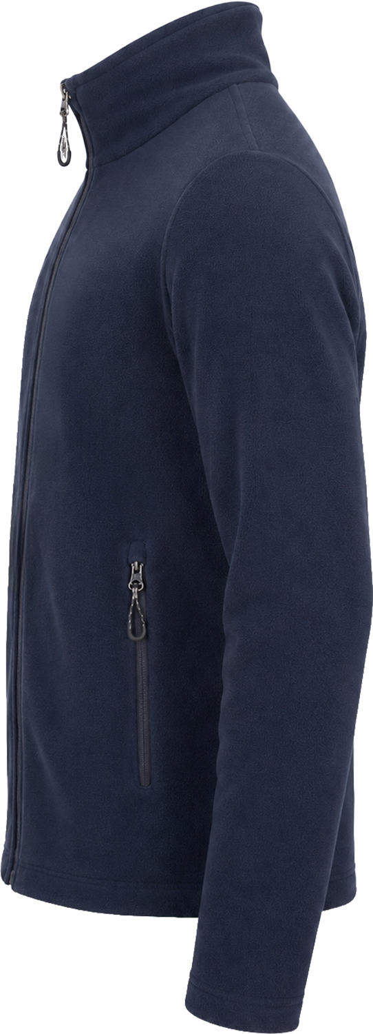 Honestly Made Recycled Full Zip Fleece Jacket