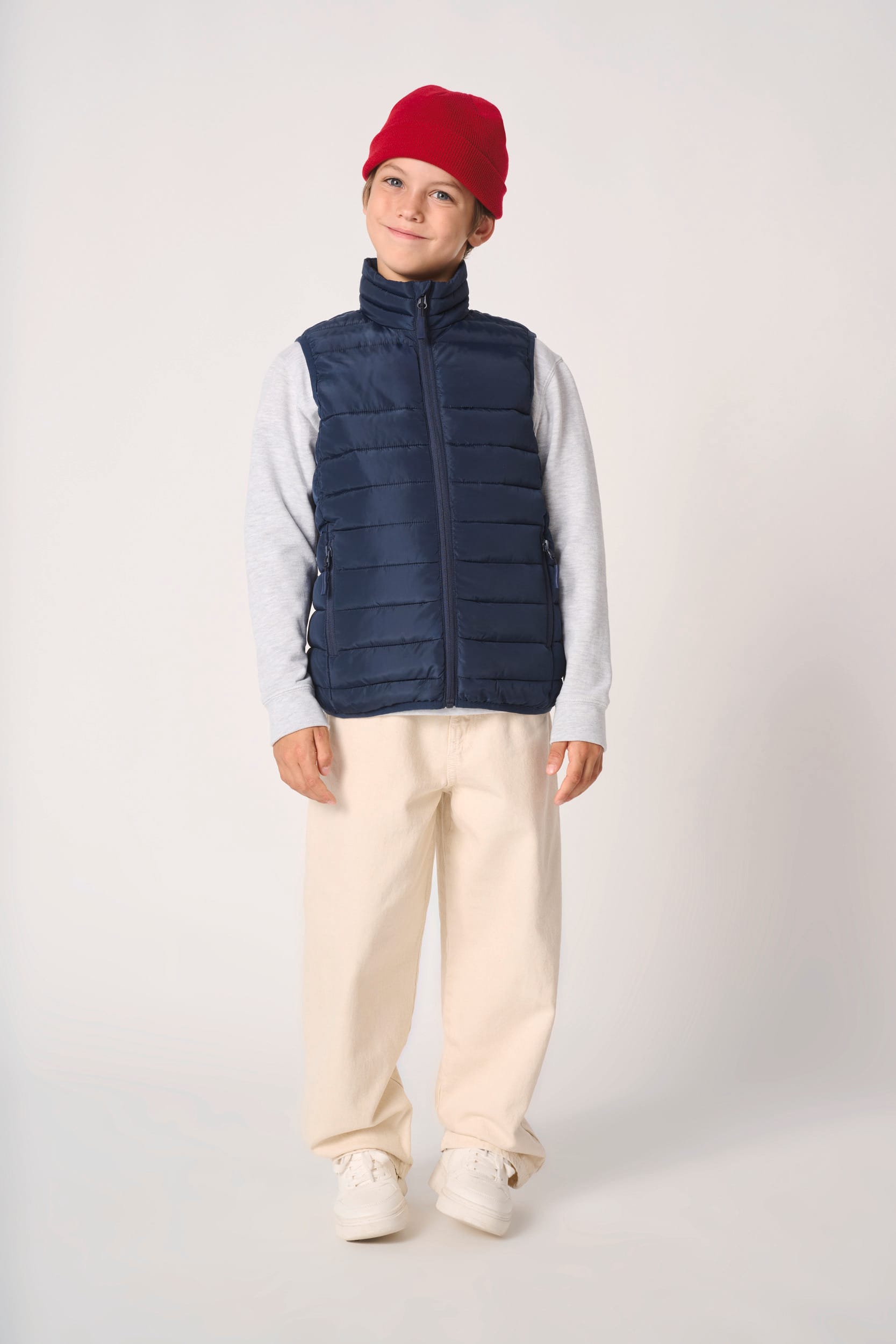 Gesteppter Bodywarmer für Kinder