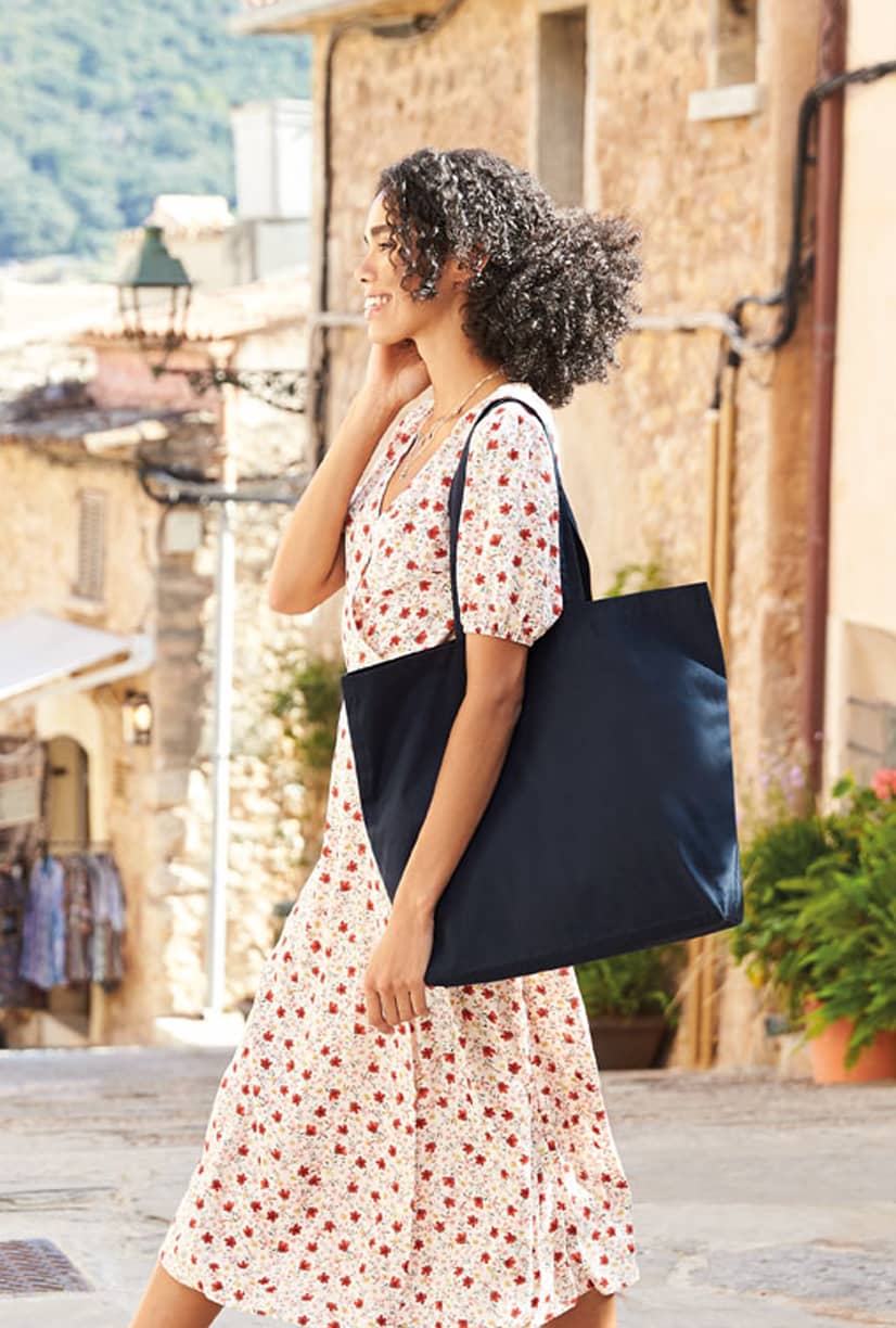 Organic Premium Cotton Maxi Bag
