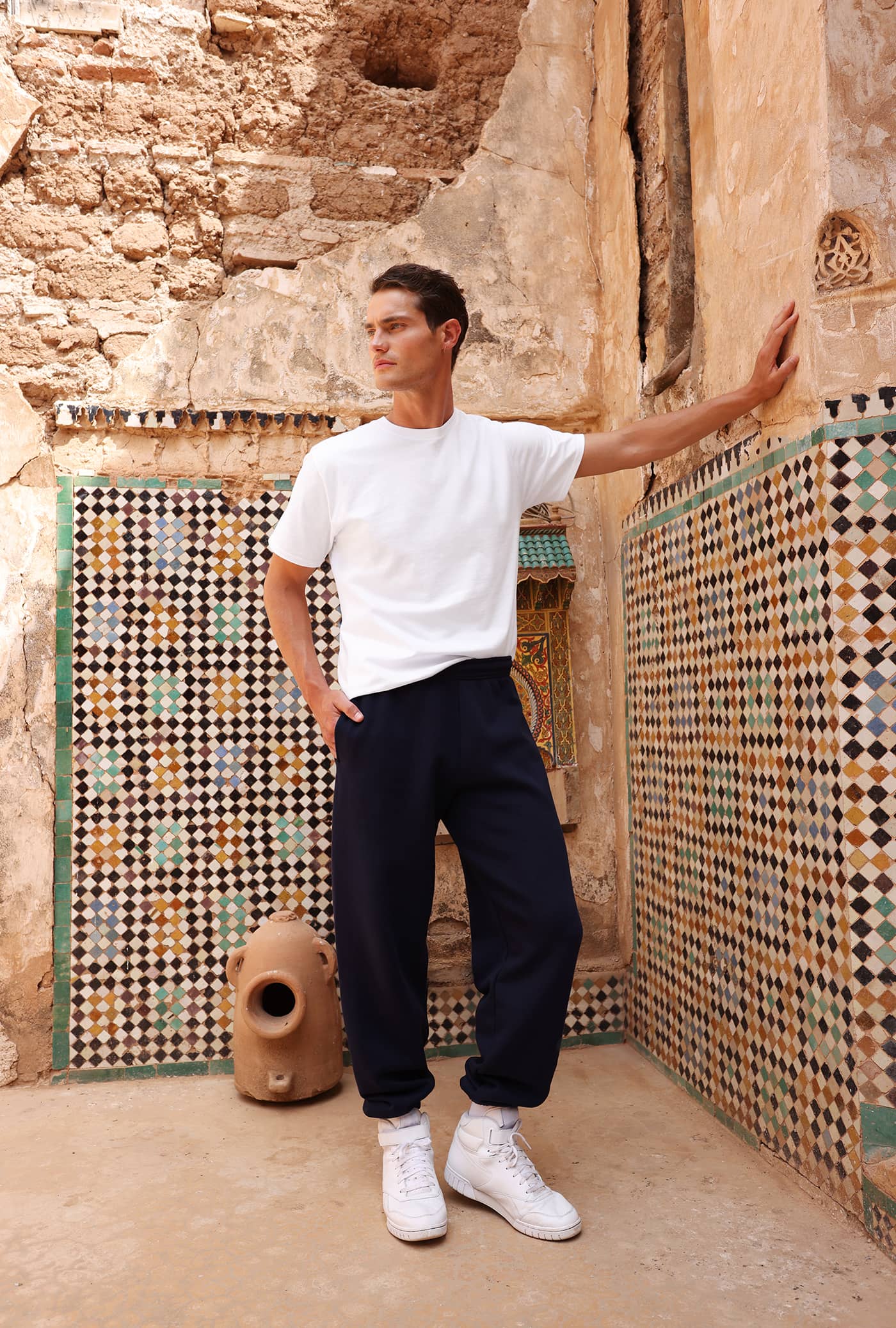 Iconic Premium Elasticated Cuff Jog Pants