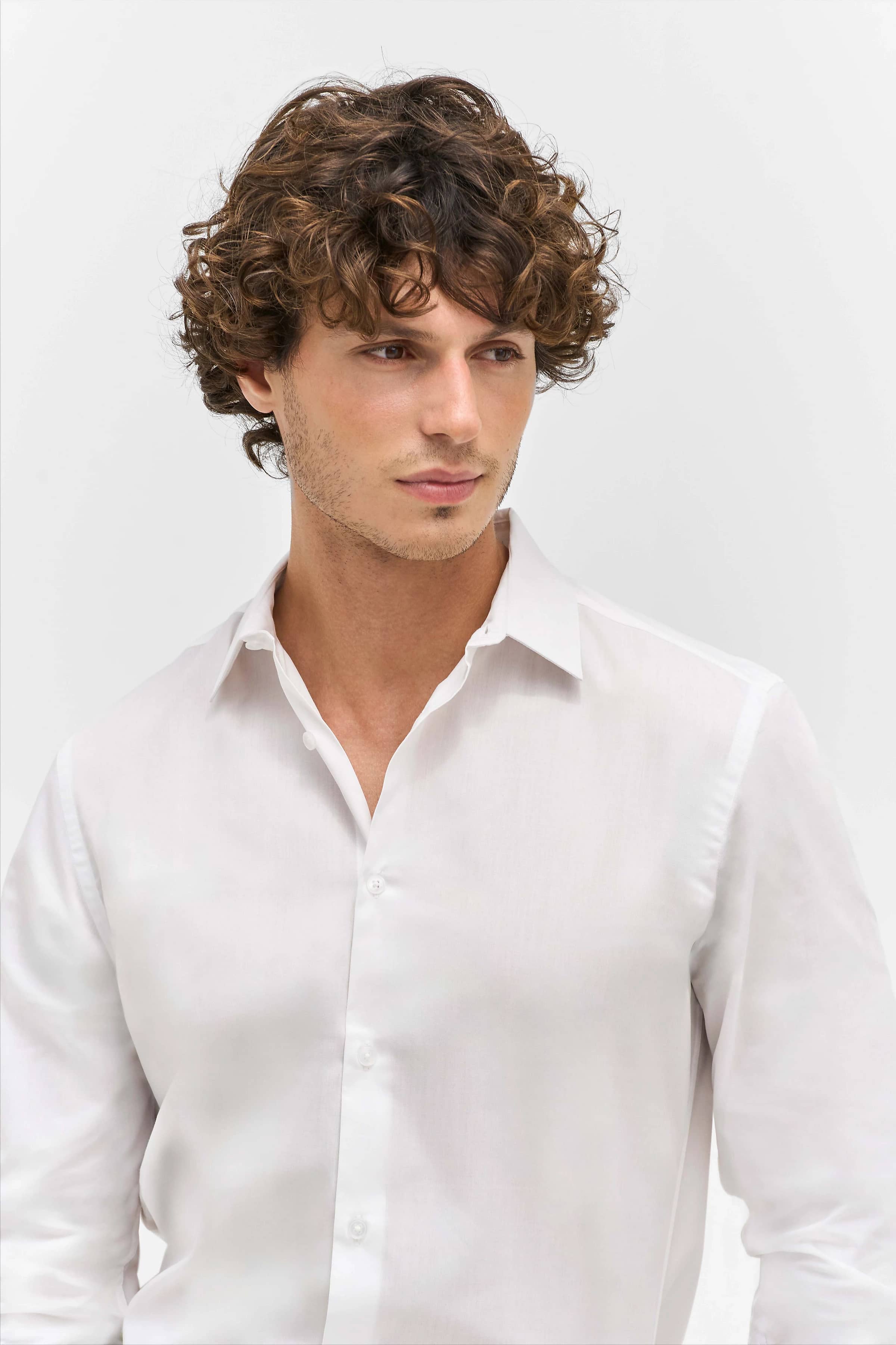 Men´s Poplin Shirt Long Sleeve Bailey