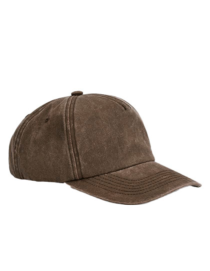 Relaxed 5 Panel Vintage Cap