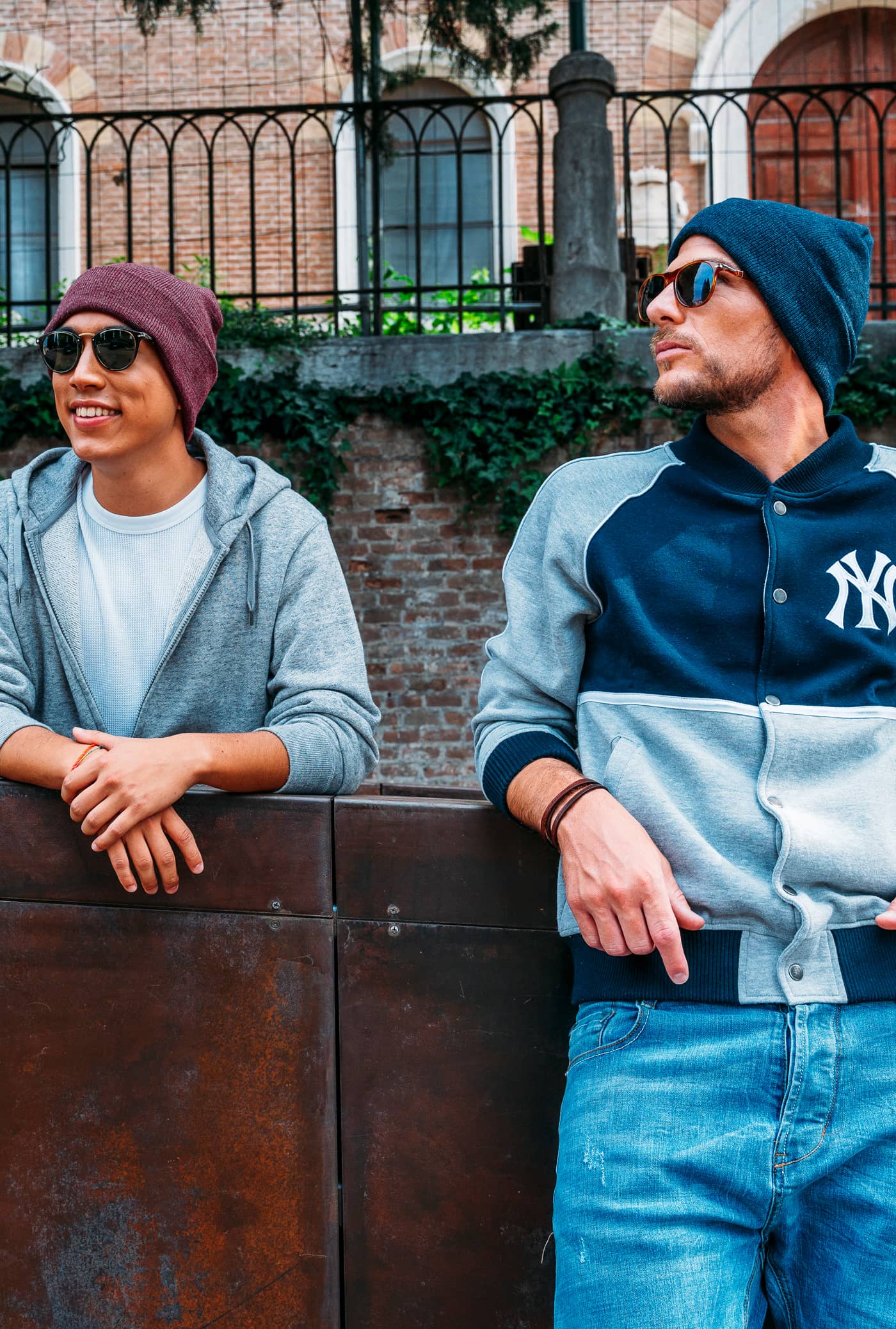 Wind Beanie Recycled