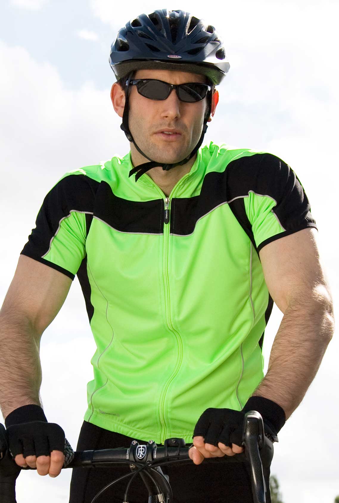 Men´s Bikewear Full Zip Performance Top