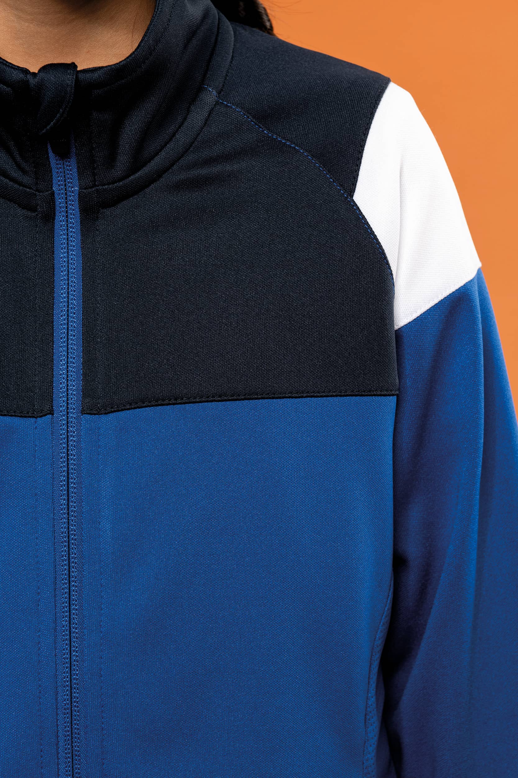 Trainingsjacke mit Reißverschluss für Kinder