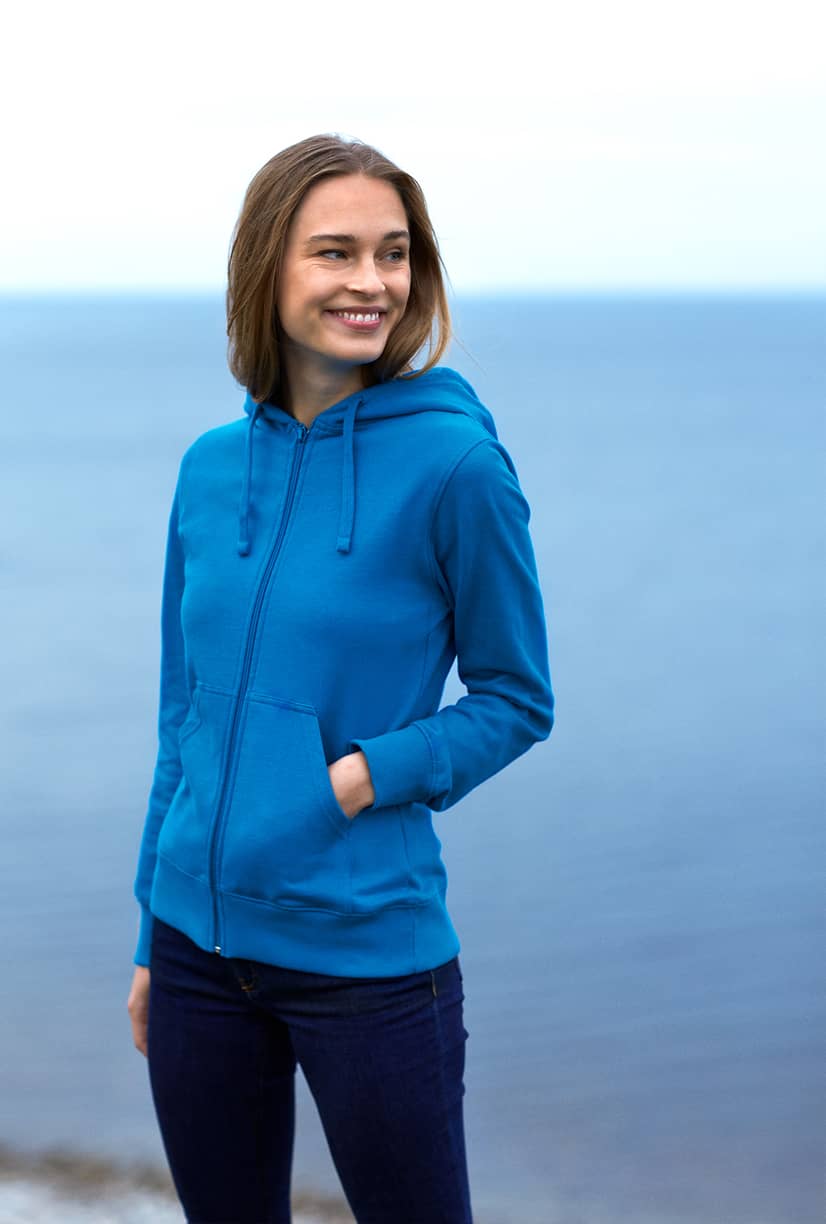 Ladies´ Zip Hoodie