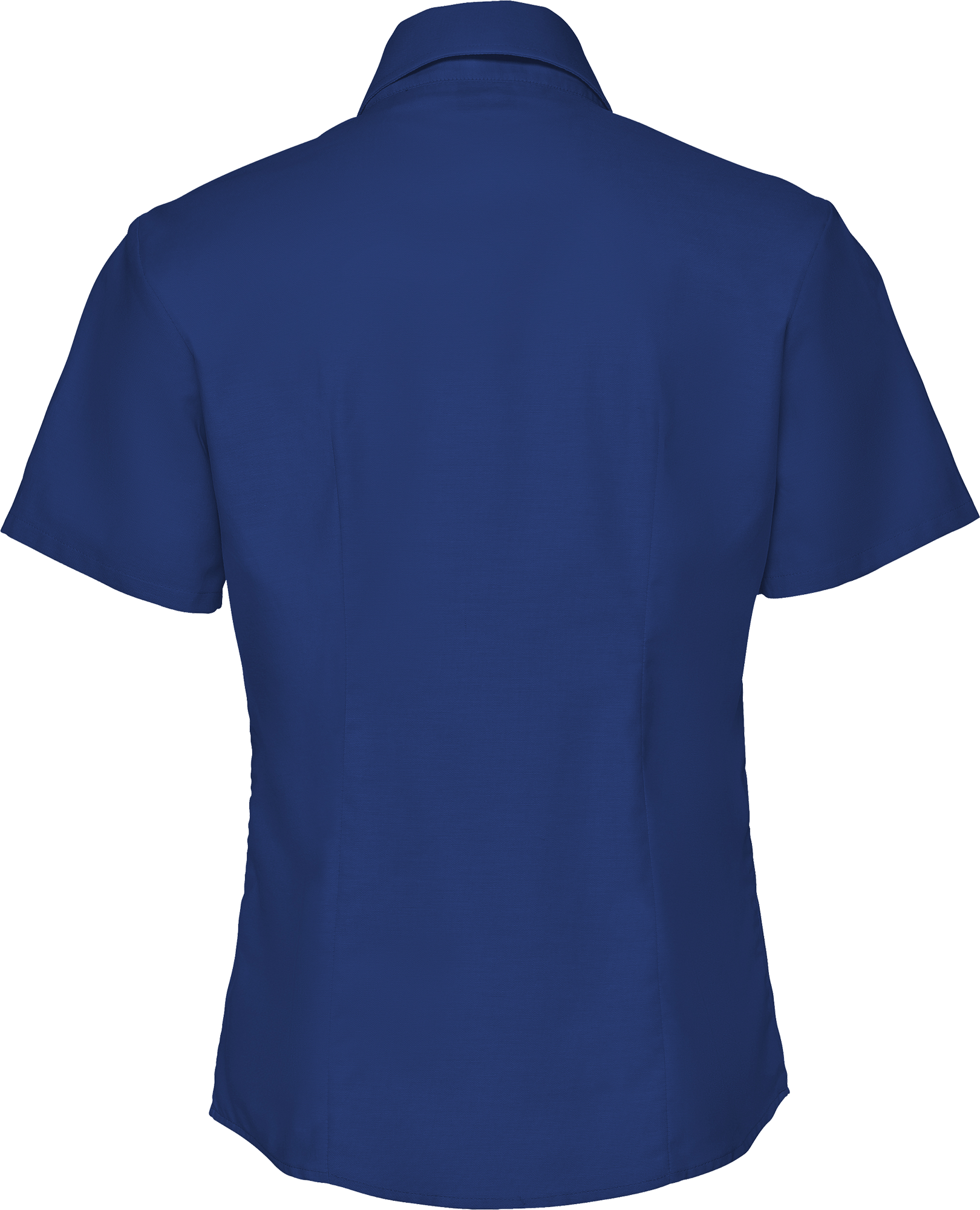 Ladies' Short Sleeve Tailored Oxford Shirt