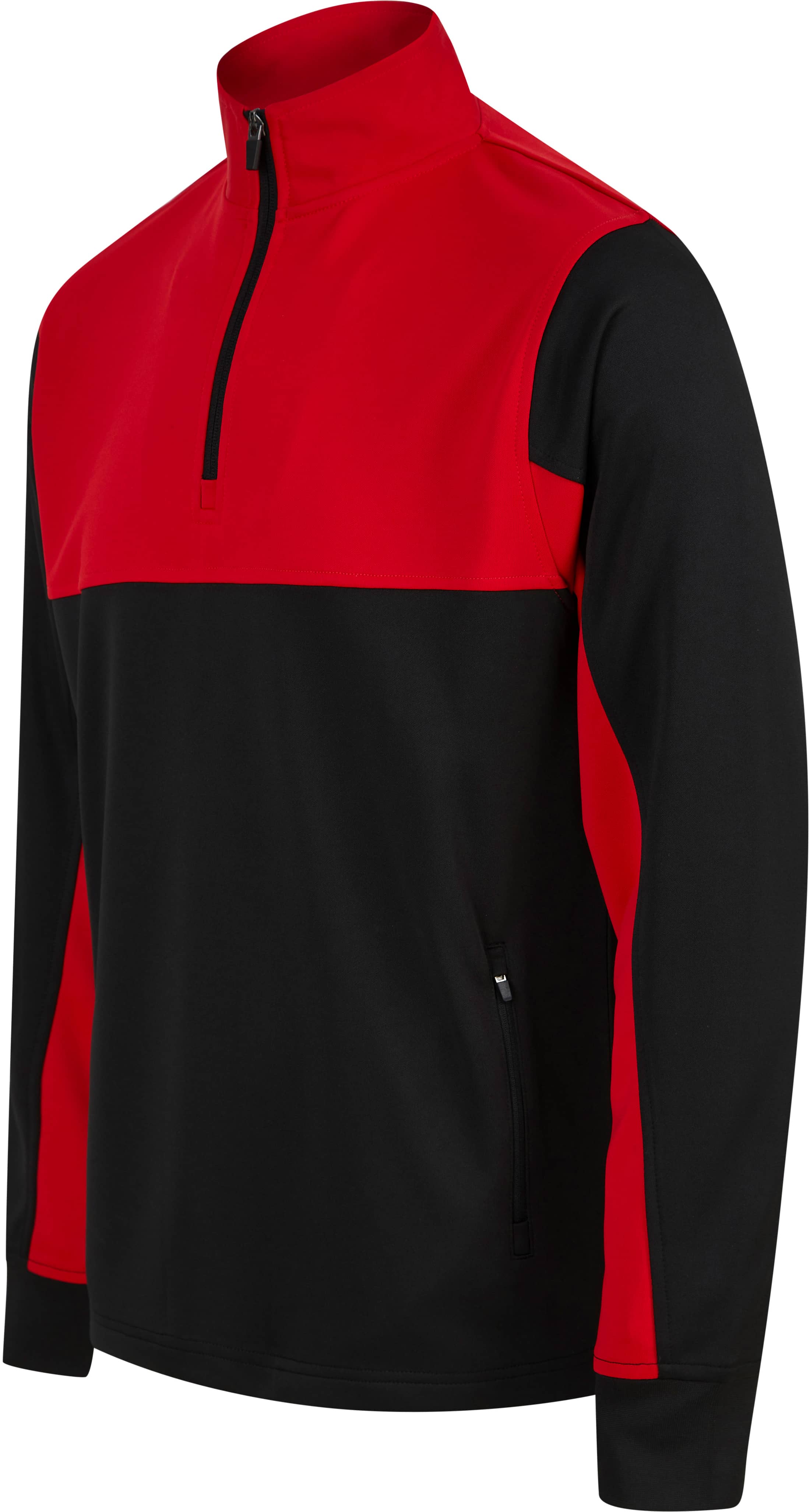 Adults 1/4 Zip Tracksuit Top