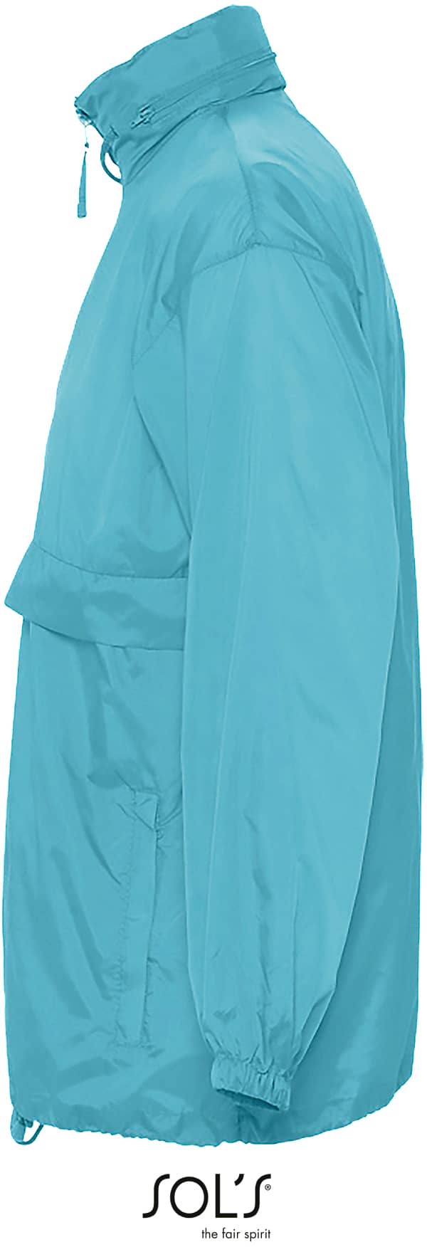 Unisex Windbreaker Surf Jacket