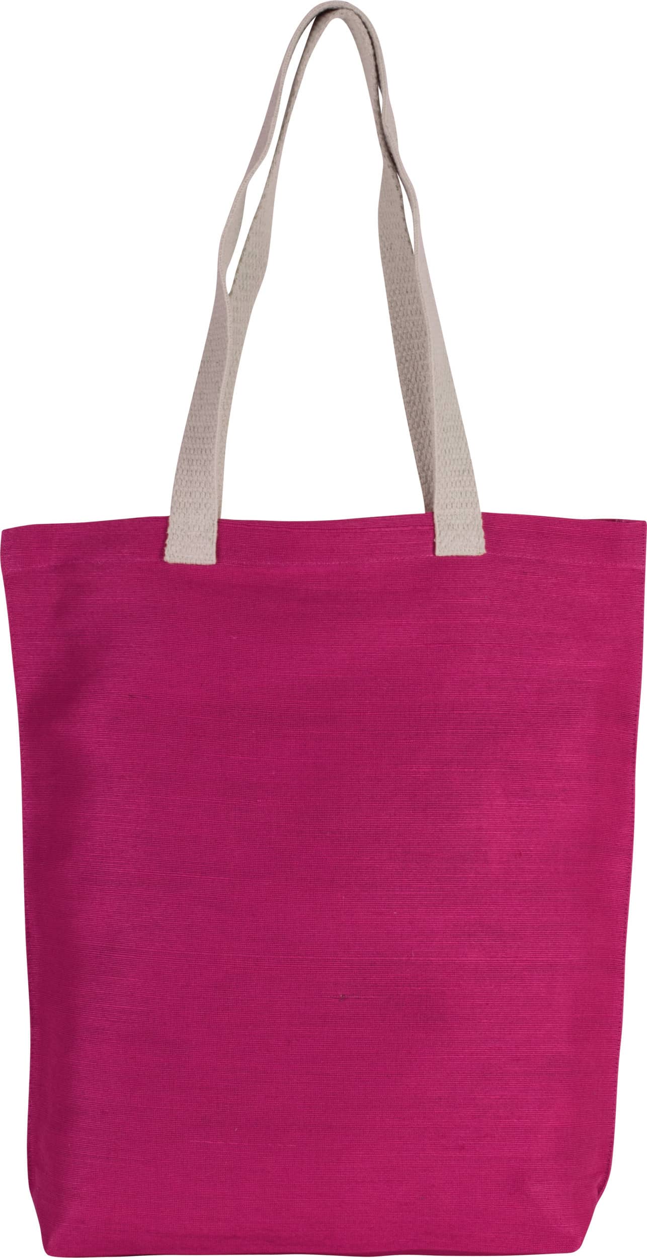 Shoppingtasche aus Jute-Baumwollmischgewebe