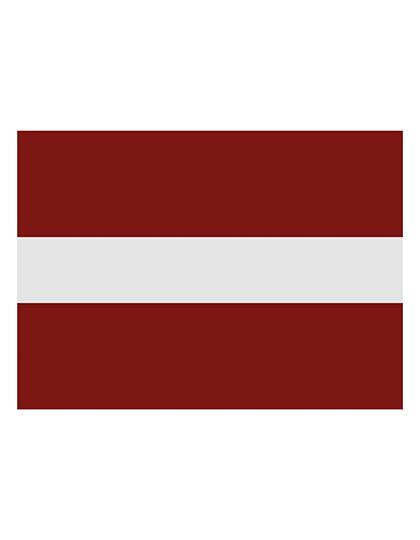 Fahne Lettland