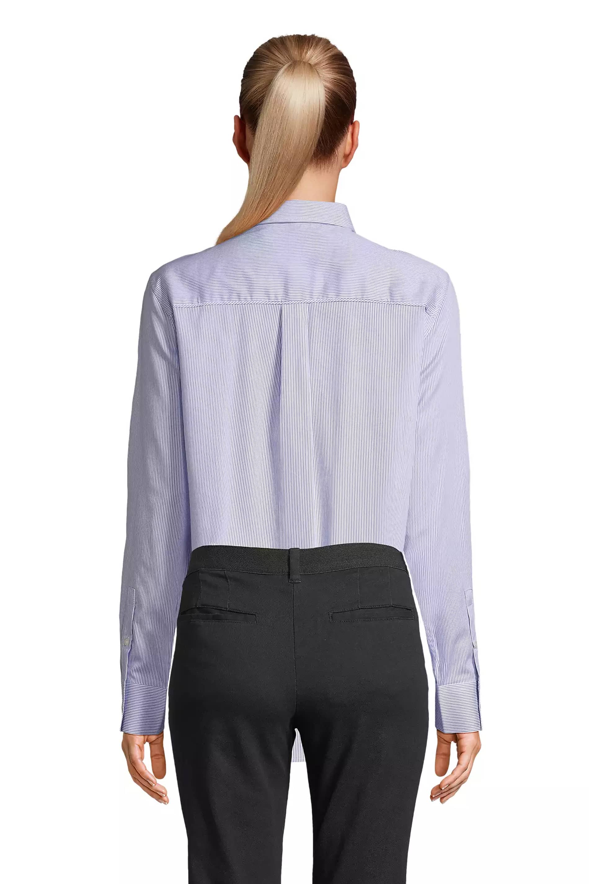 Women´s Easy Care Striped Shirt Baptiste