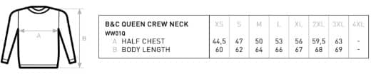 QUEEN Crew Neck Sweat_°
