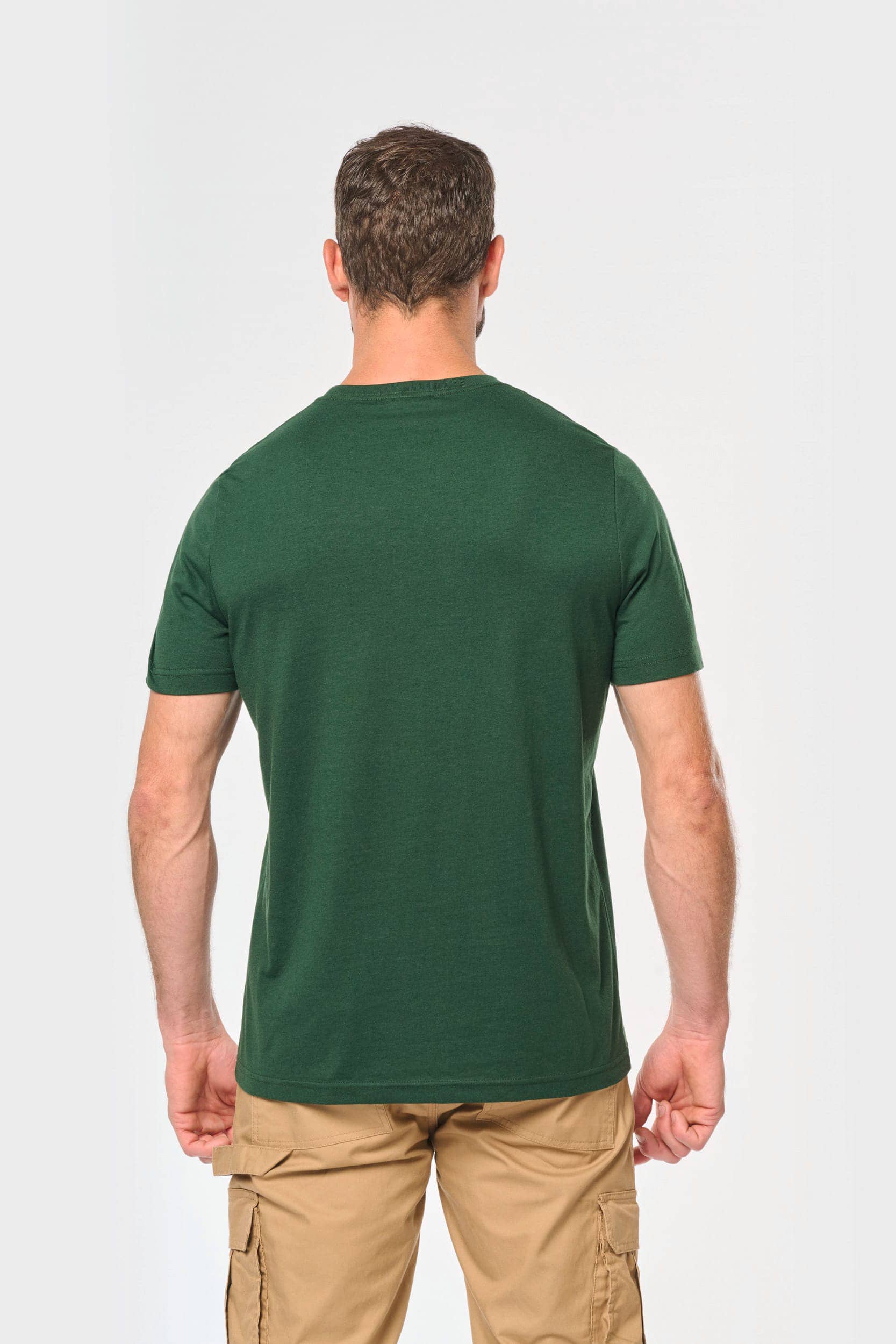 Umweltfreundliches Herren-T-Shirt mit Rundhalsausschnitt