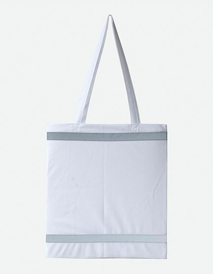 Warnsac® Reflective Shopping Bag With Long Handles