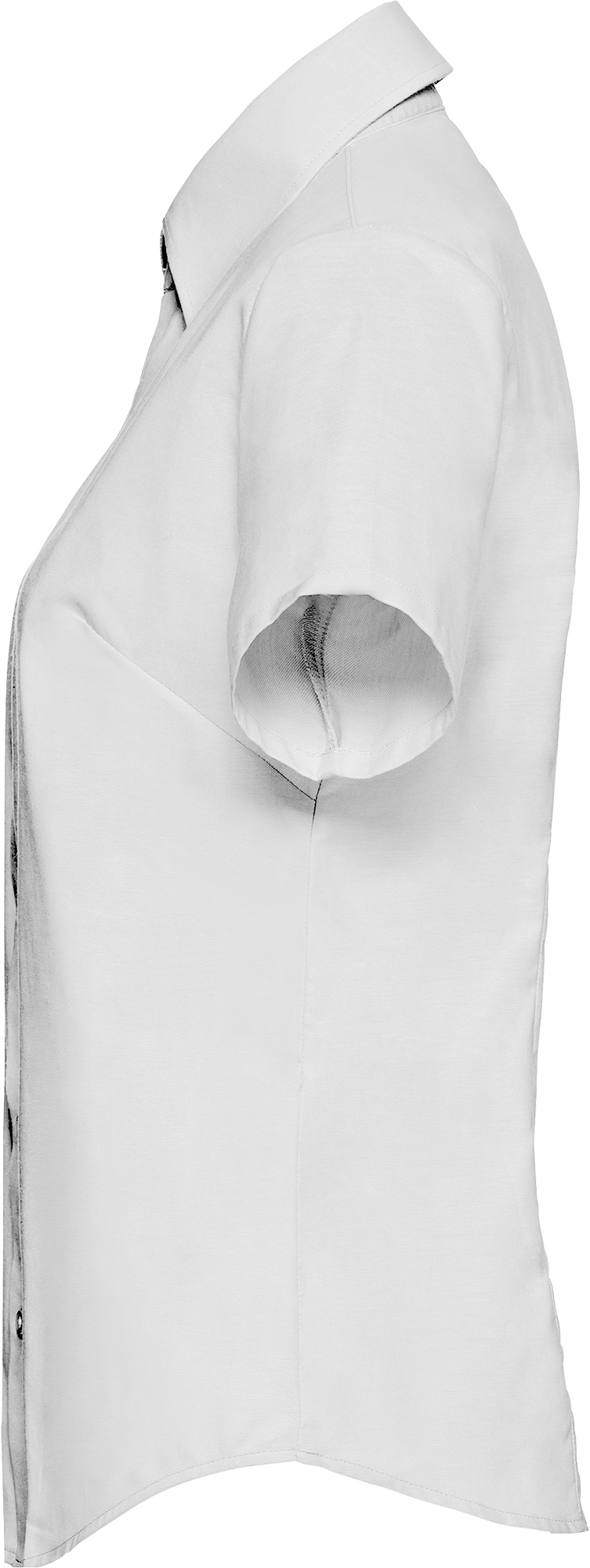 Ladies' Short Sleeve Tailored Oxford Shirt