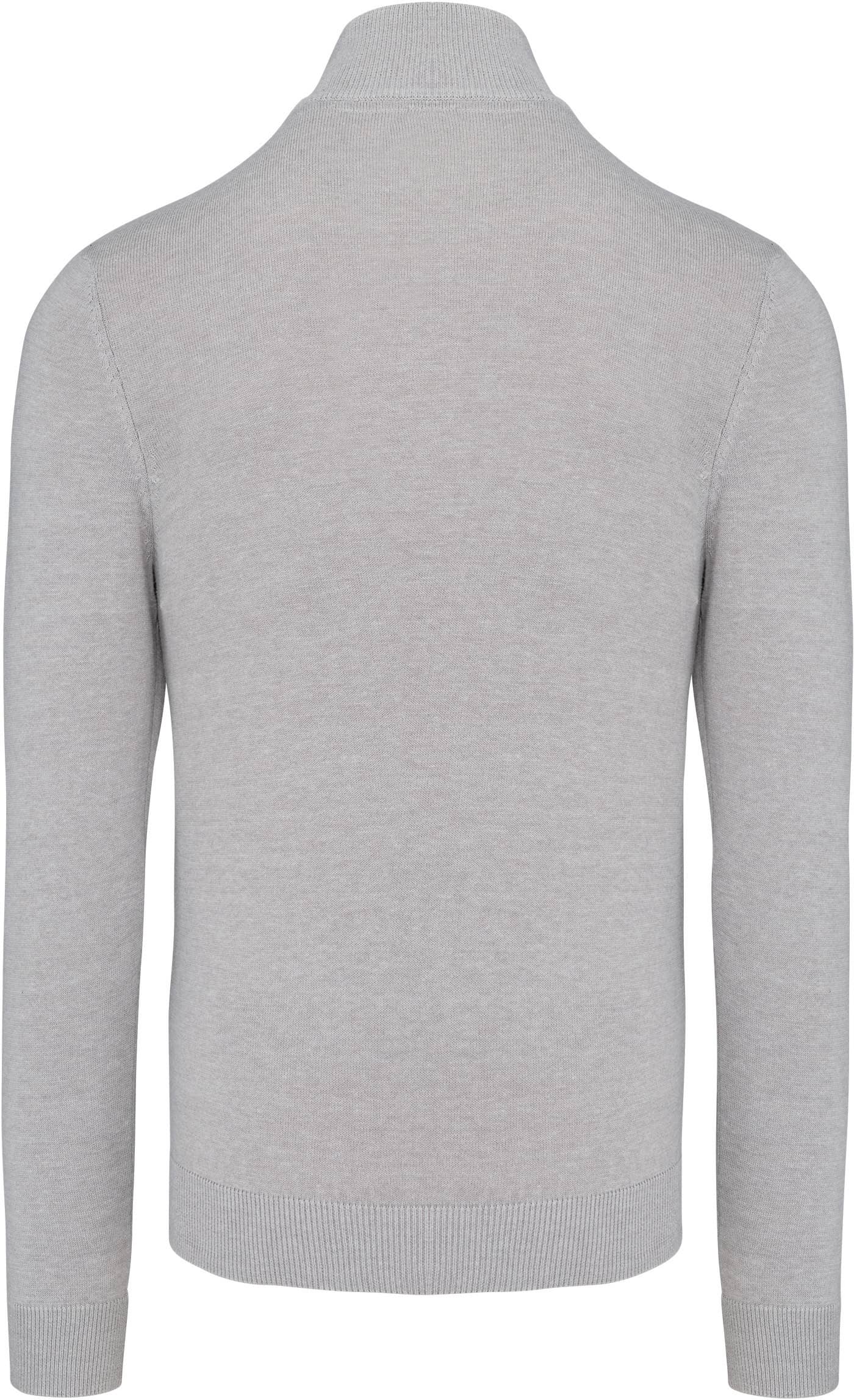 Herren Cardigan mit Reißverschluss