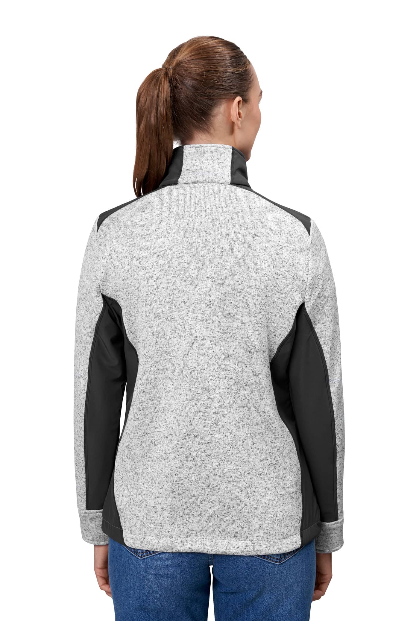 Strick Fleecejacke für Damen
