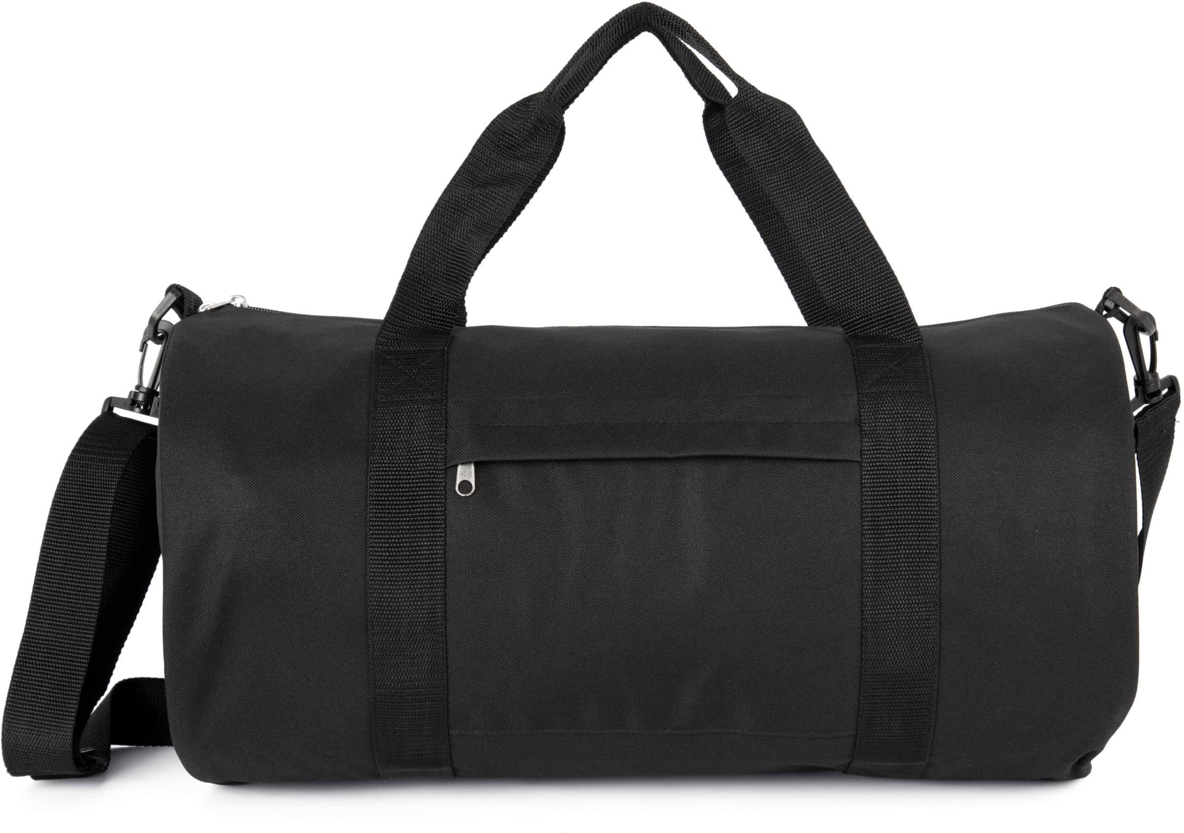 Recycelte Schlauchtasche mit Frontfach