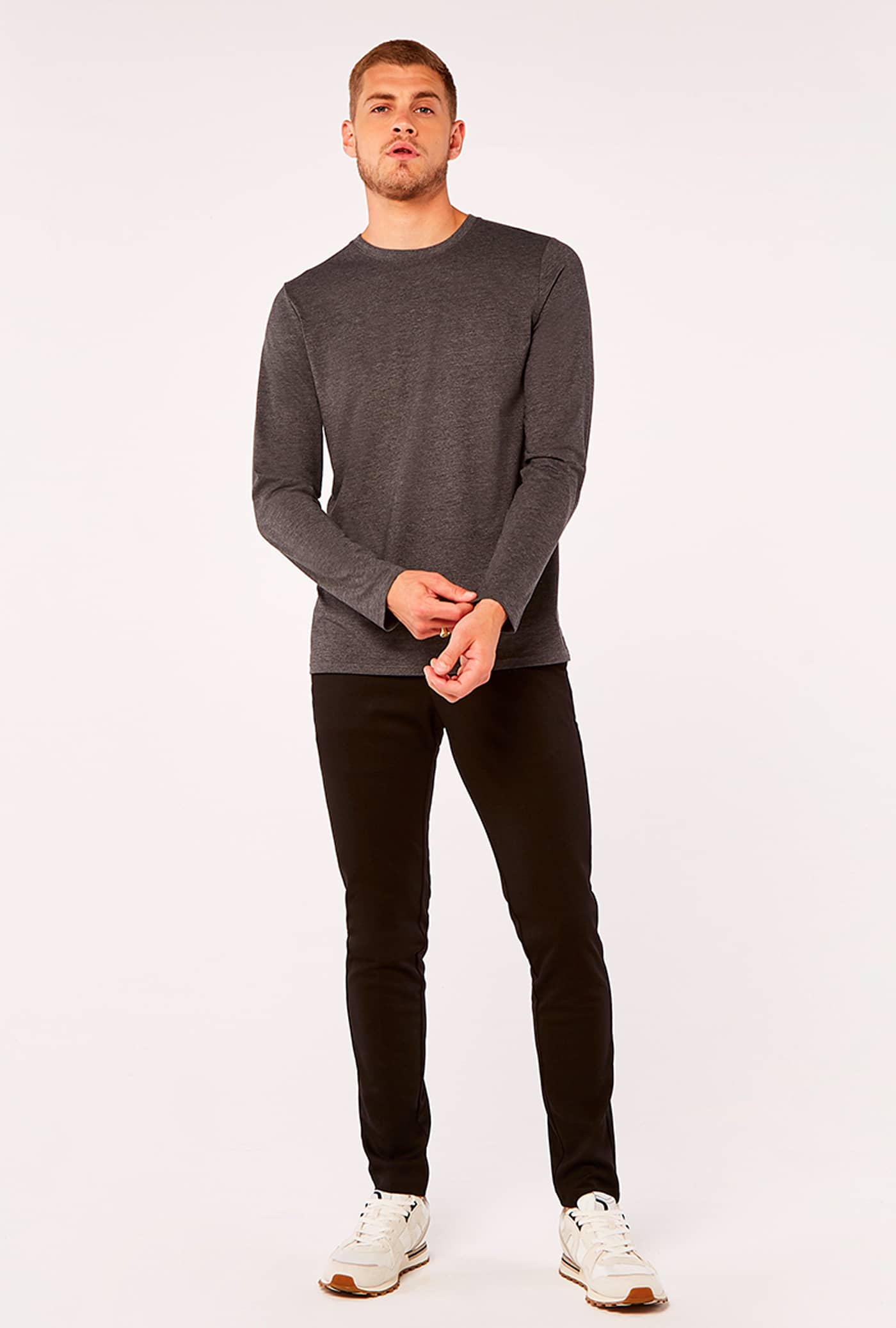 Fashion Fit Long Sleeve Superwash® 60° Tee