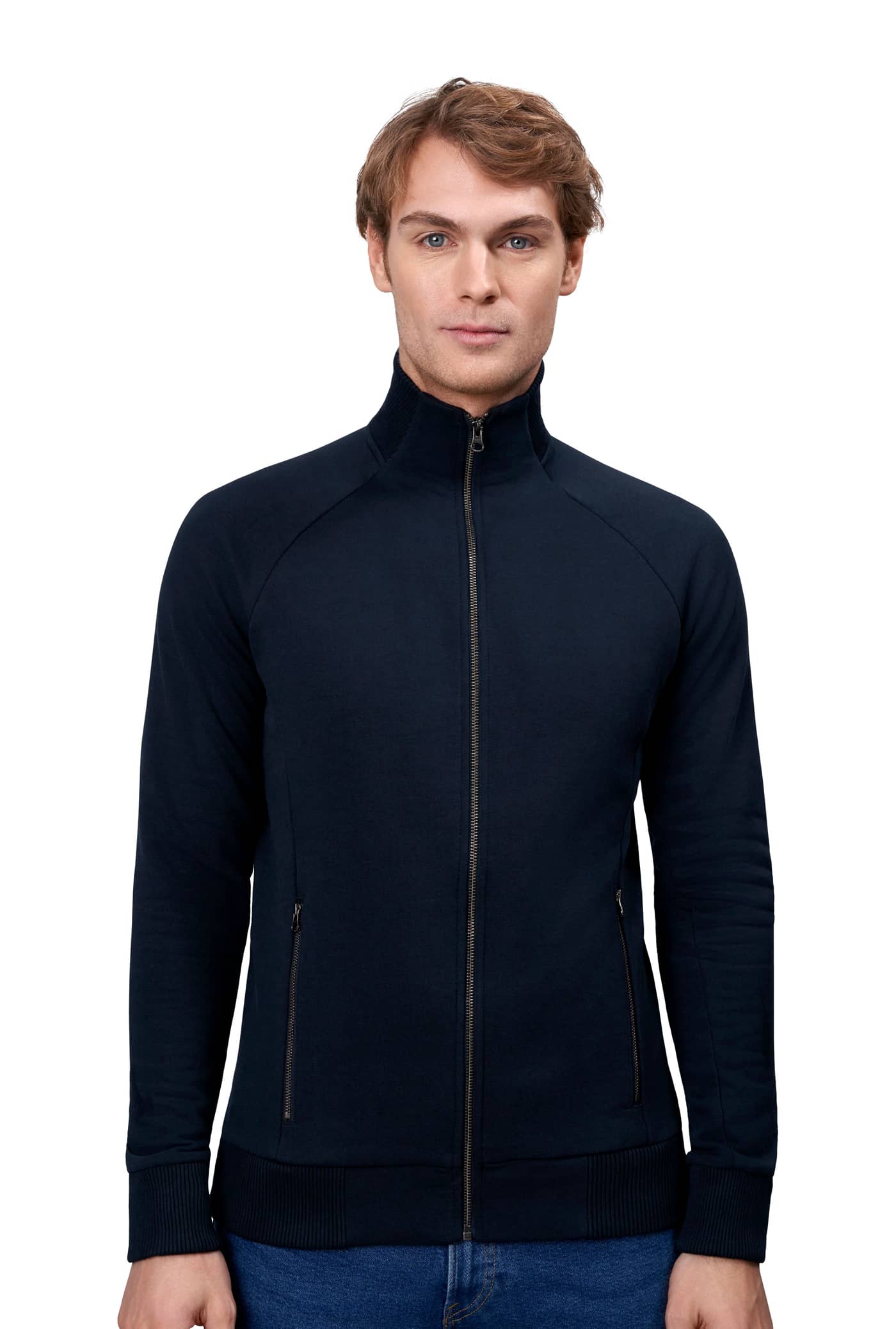 Robuste Sweatjacke