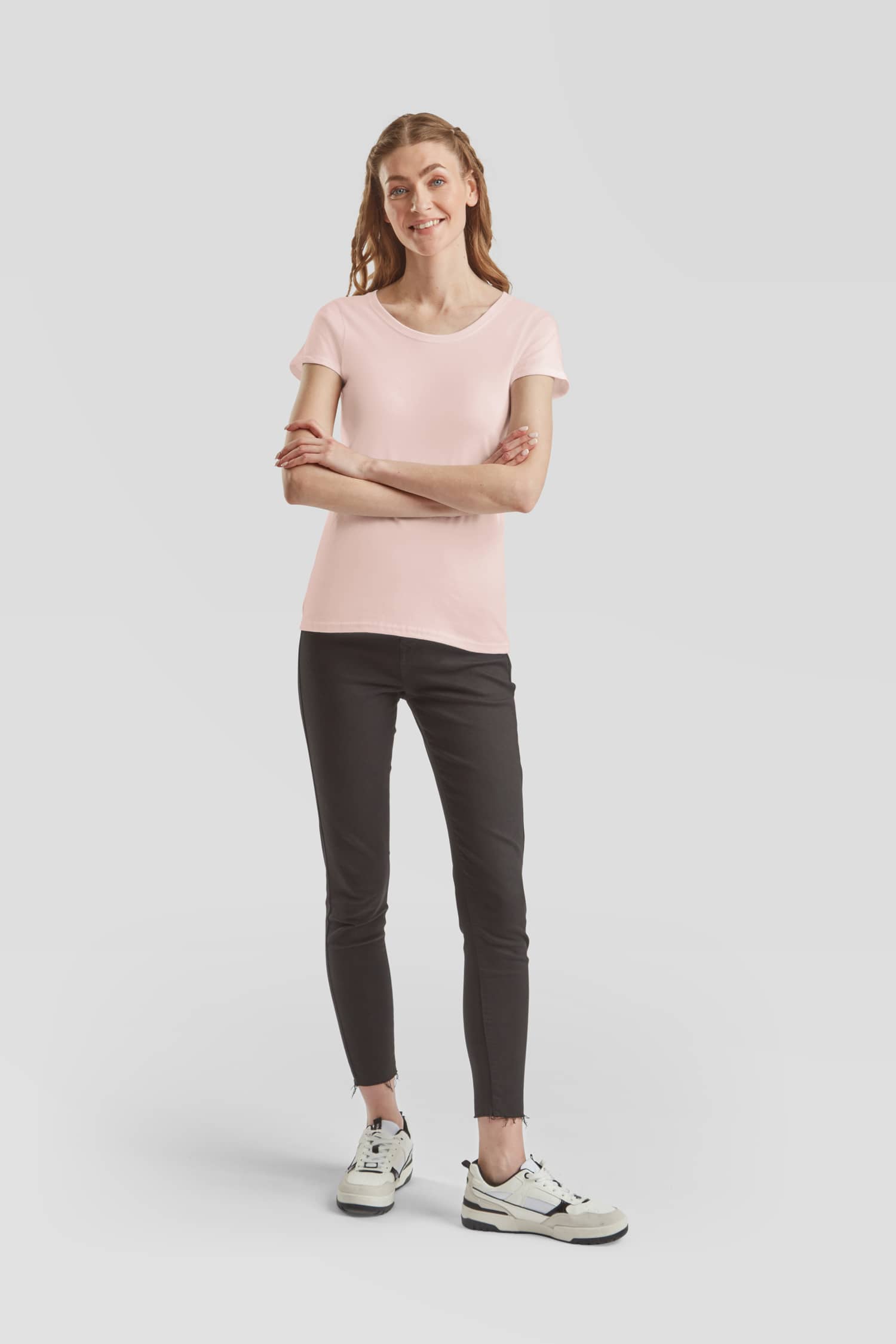 Ladies Iconic 195 Ringspun T