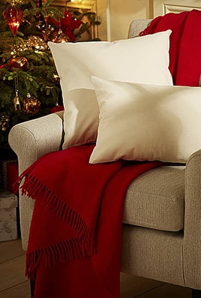 Fairtrade Cotton Canvas Cushion Cover