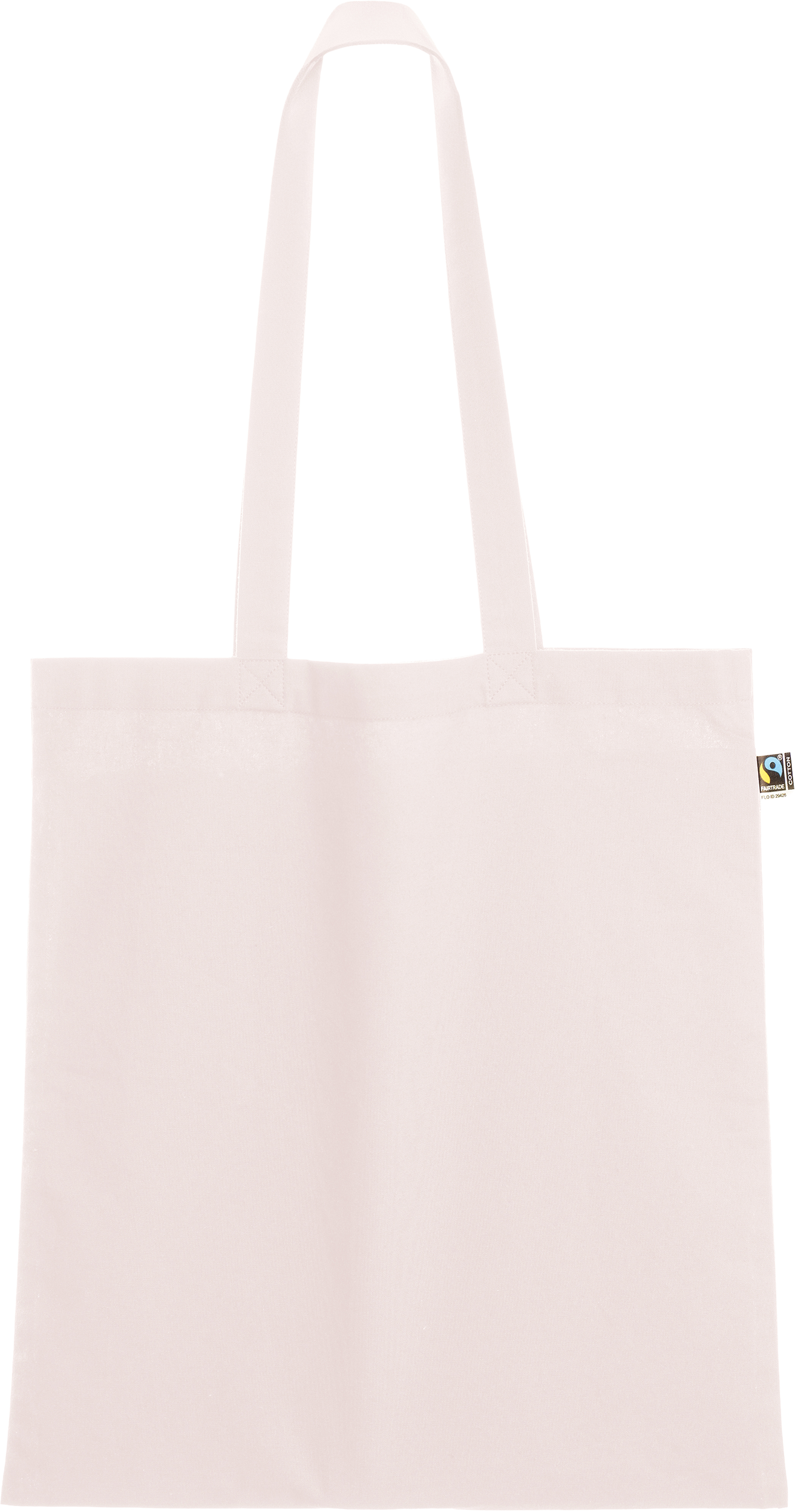 Fairtrade Cotton Bag Long Handles