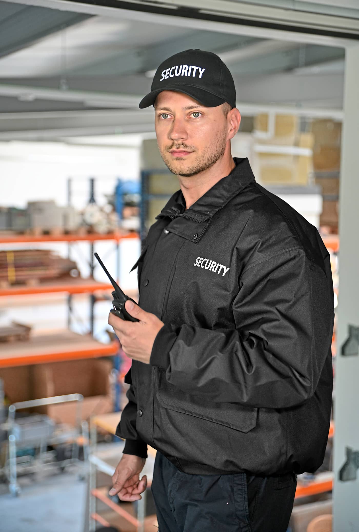“SECURITY" Pilot Jacket “Pasadena”