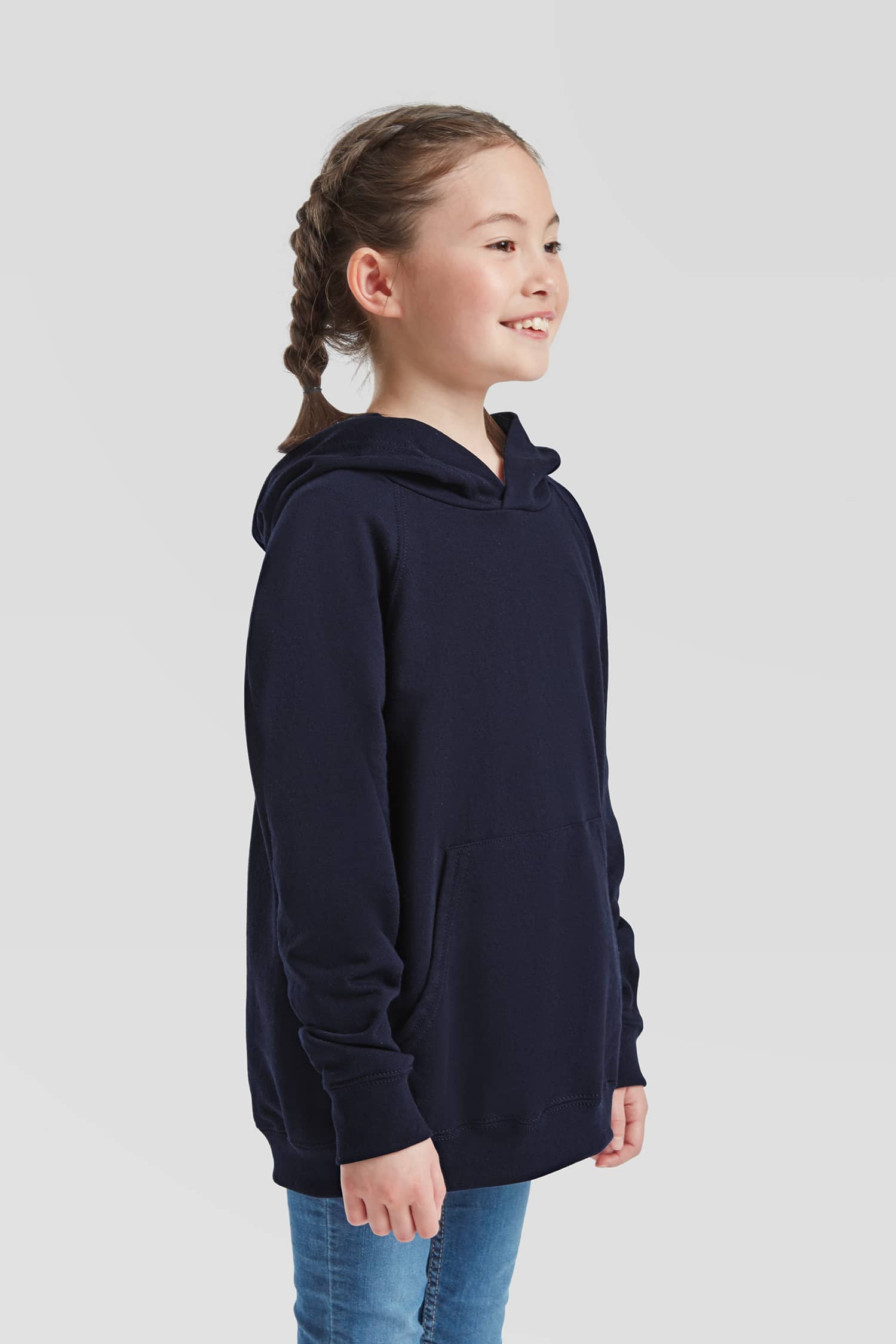 Kids´ Lightweight Hooded Sweat