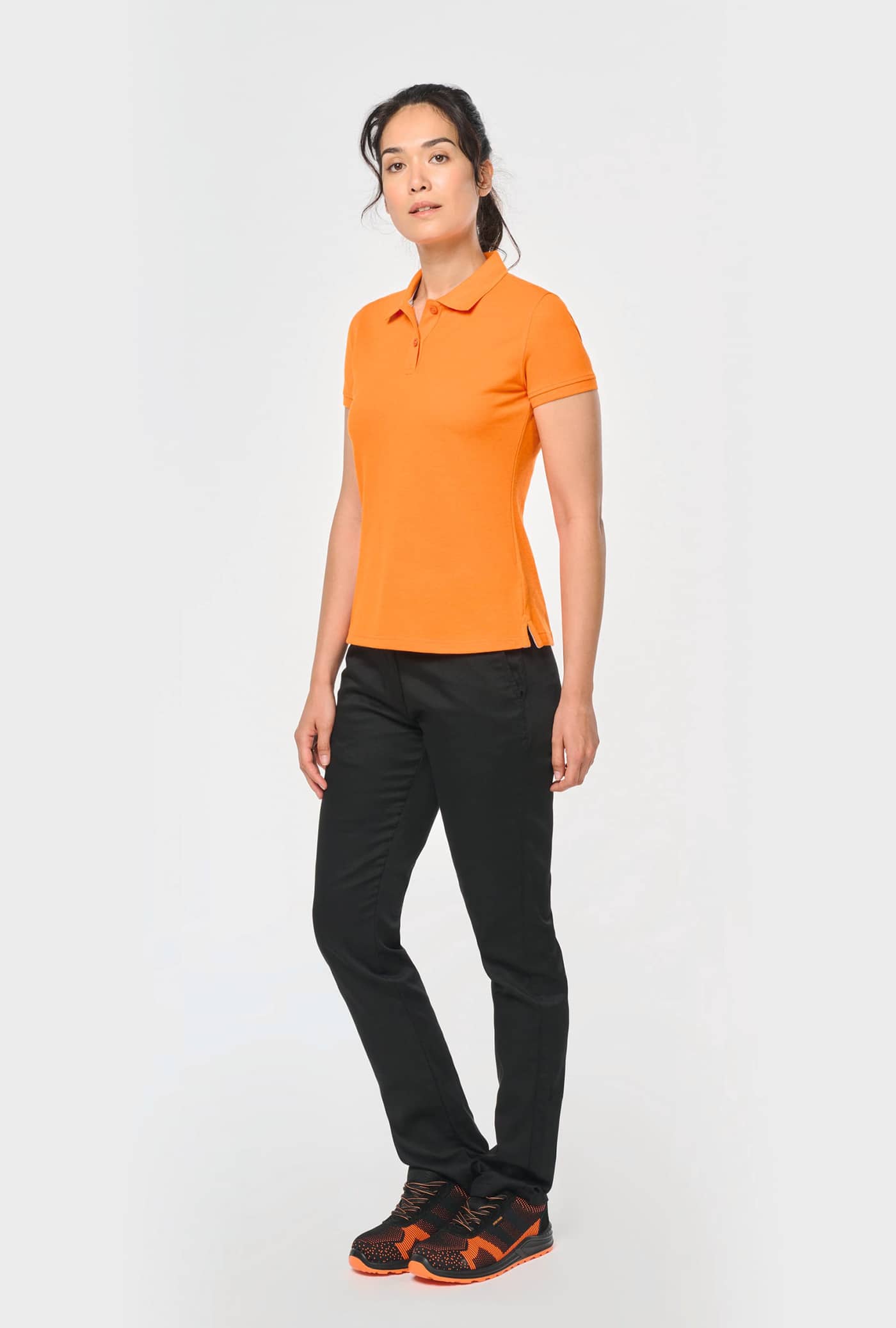 Kurzarm-Polohemd für Damen