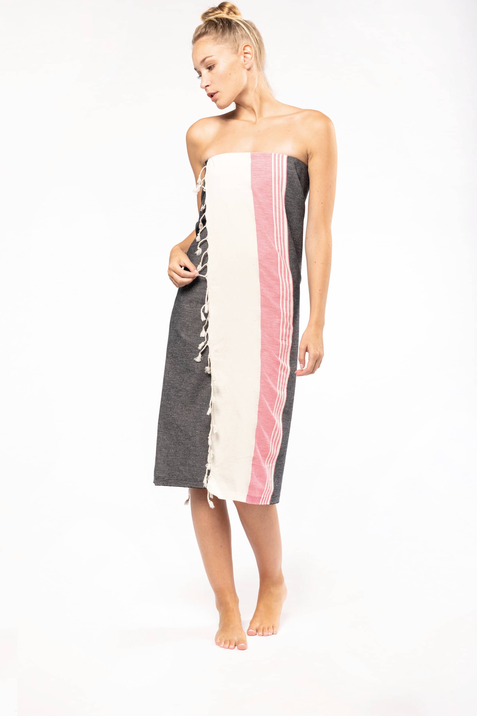 Fouta-Tuch mit Streifen