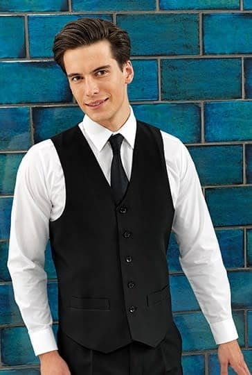 Men´s Lined Polyester Waistcoat