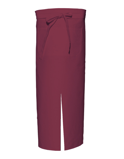 Bistro Apron With Split And Front Pocket