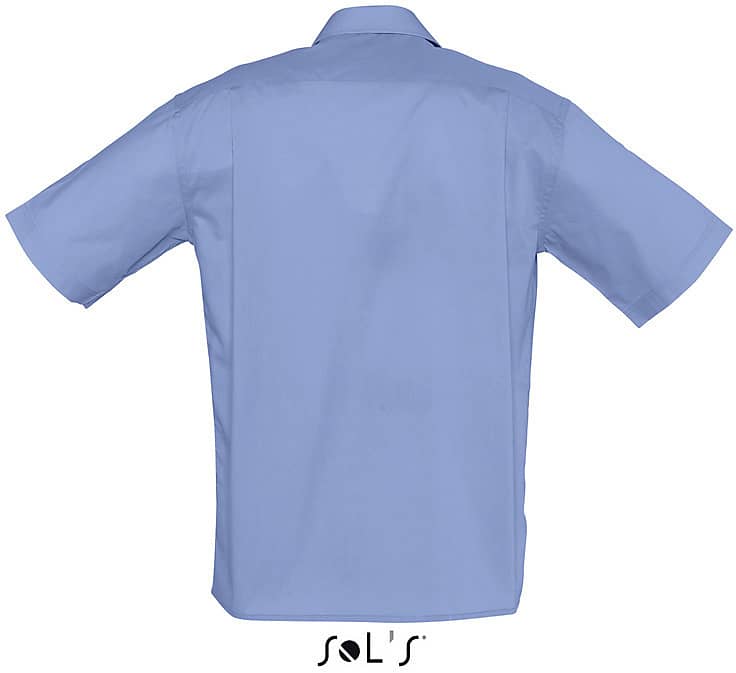 Popeline-Shirt Bristol Short Sleeve