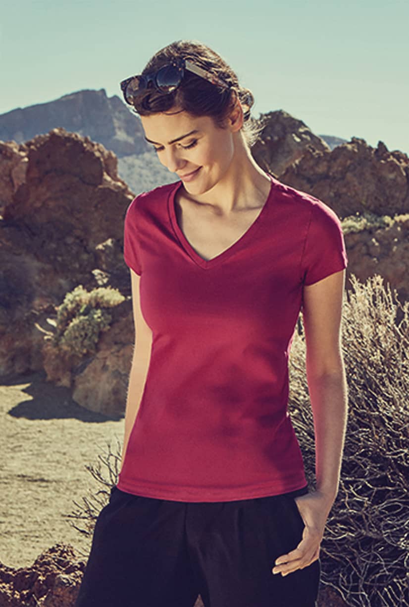 Women´s V-Neck T-Shirt