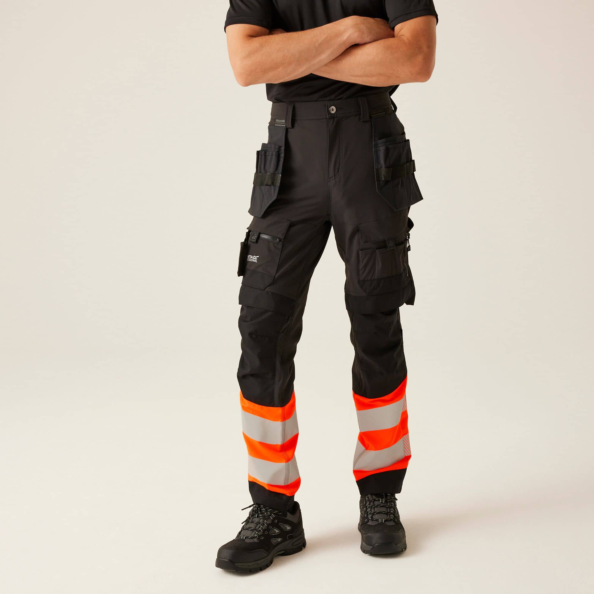 Hi-Vis X-Pro Stretch Holster Trouser (Class 1)