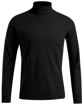 Men´s Turtleneck-T Long Sleeve